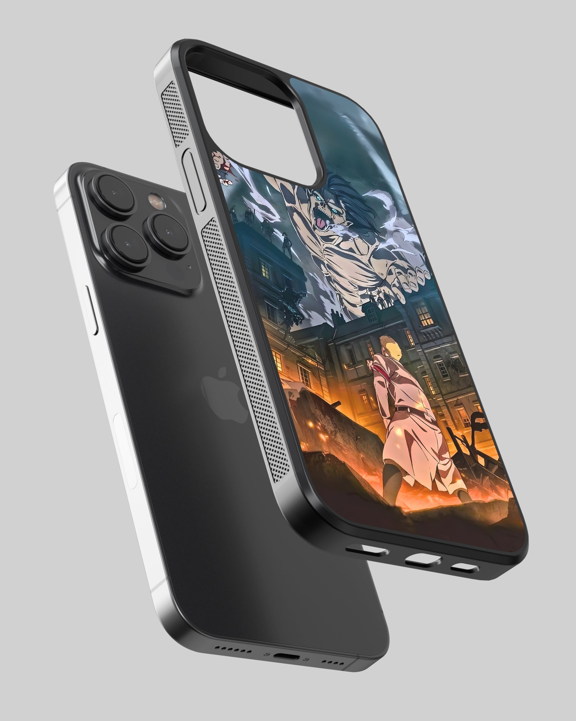 Attack On Titan Mobile Cover (Attack on Marley) Mobile Case by CoverMeUp - Style 2