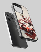 Formula 1 Mobile Cover (Ayrton Senna) Mobile Case by CoverMeUp - Style 2