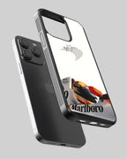 Formula 1 Mobile Cover (Ayrton Senna Malboro) Mobile Case by CoverMeUp - Style 2