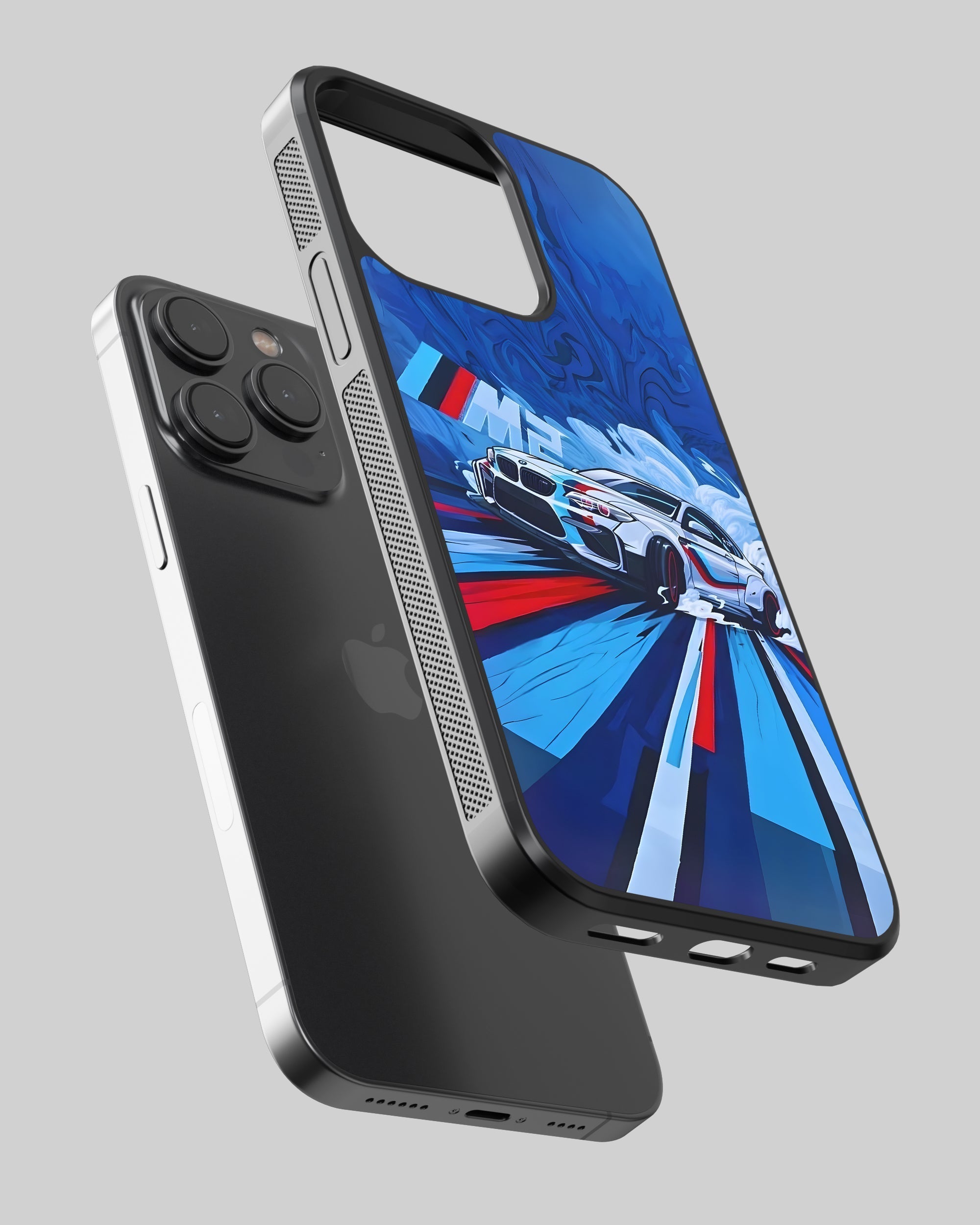 Sports Car Mobile Cover (BMW M2) Mobile Case by CoverMeUp - Style 2