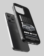 Sports Car Mobile Cover (BMW M5 V10) Mobile Case by CoverMeUp - Style 2