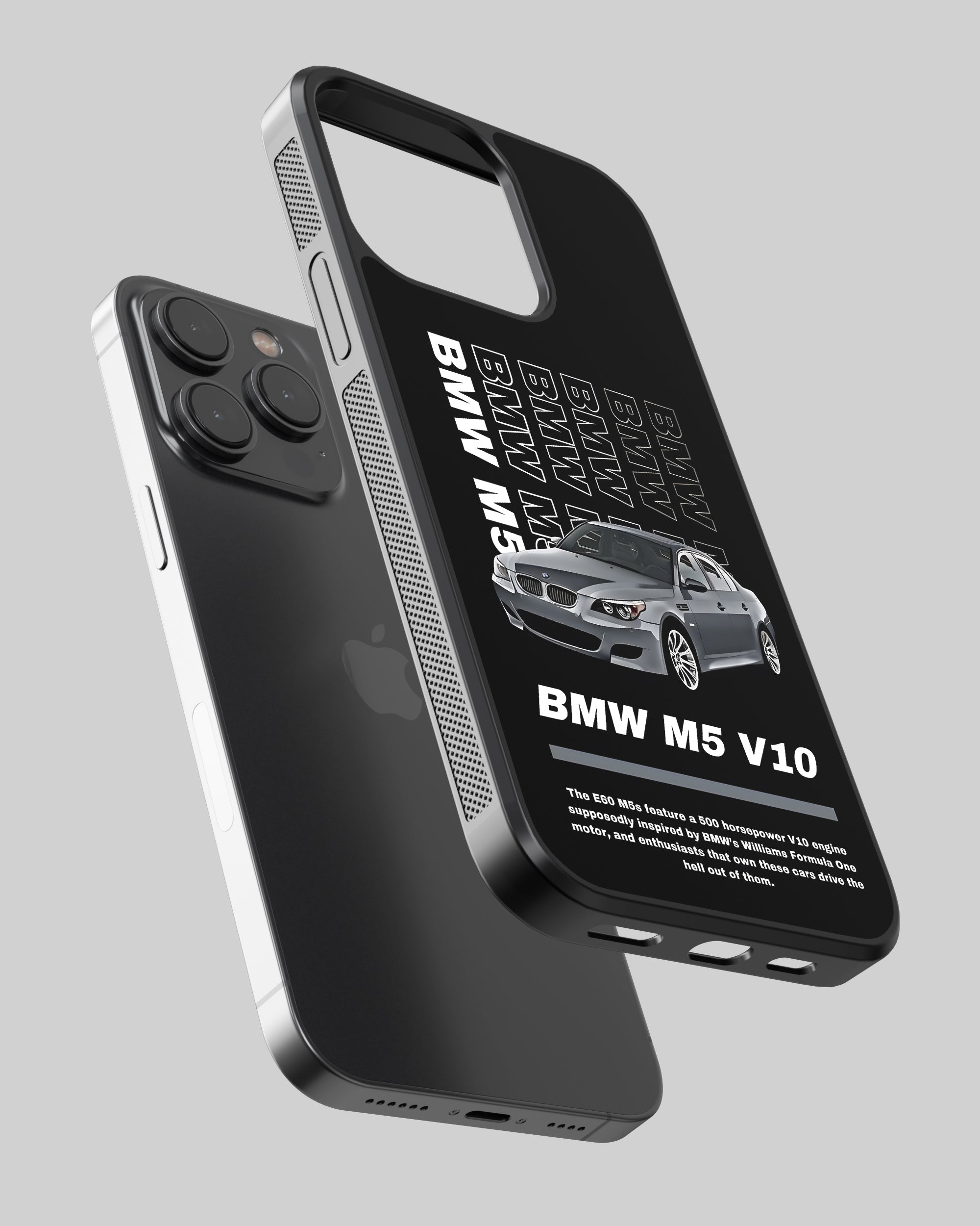 Sports Car Mobile Cover (BMW M5 V10) Mobile Case by CoverMeUp - Style 2