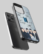 Singers Mobile Cover (BTS) Mobile Case by CoverMeUp - Style 2