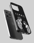 Baki Mobile Cover (Baki Discipline) Mobile Case by CoverMeUp - Style 2