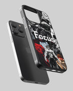 Baki Mobile Cover (Baki Focus) Mobile Case by CoverMeUp - Style 2