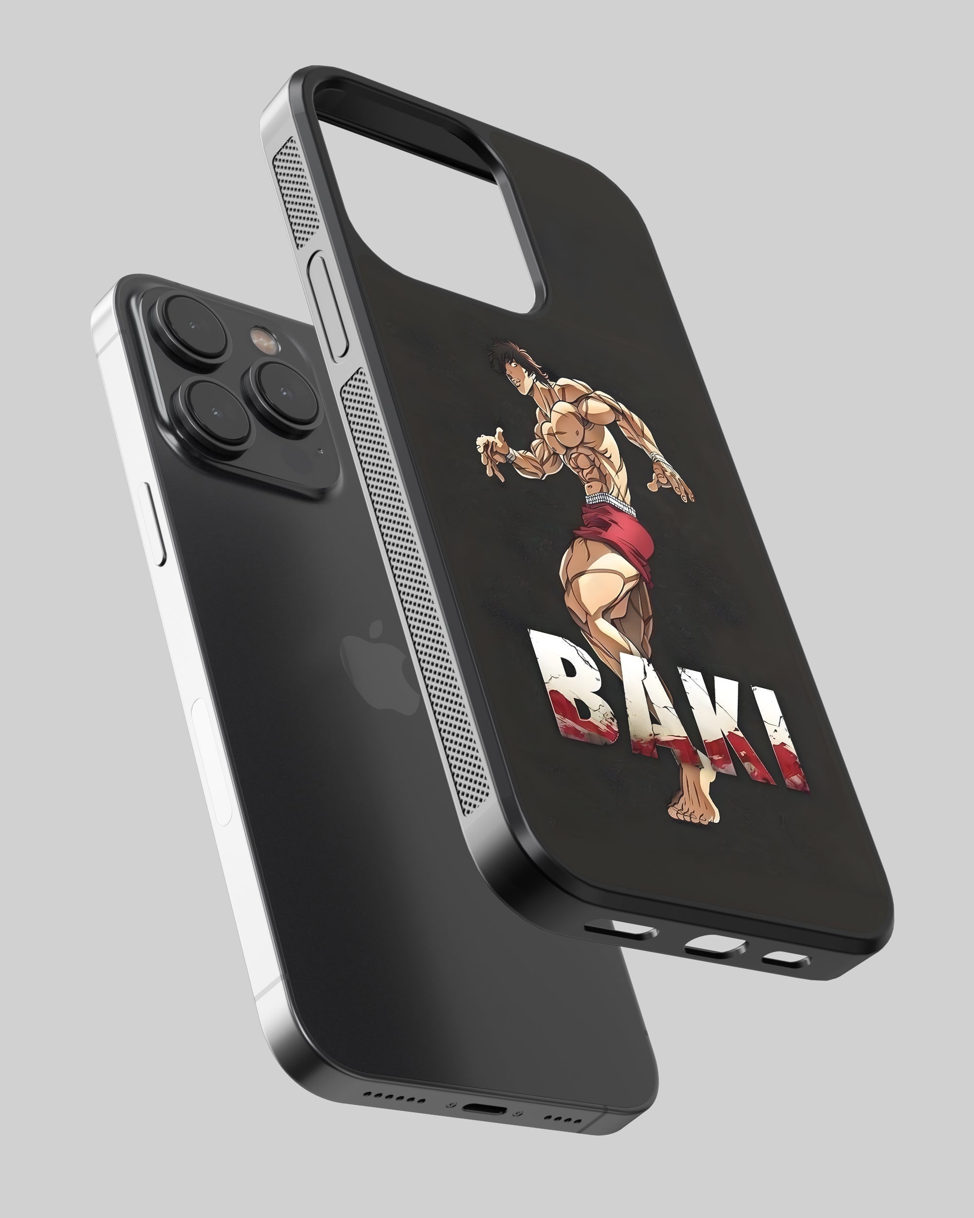 Baki Mobile Cover (Baki Strength) Mobile Case by CoverMeUp - Style 2