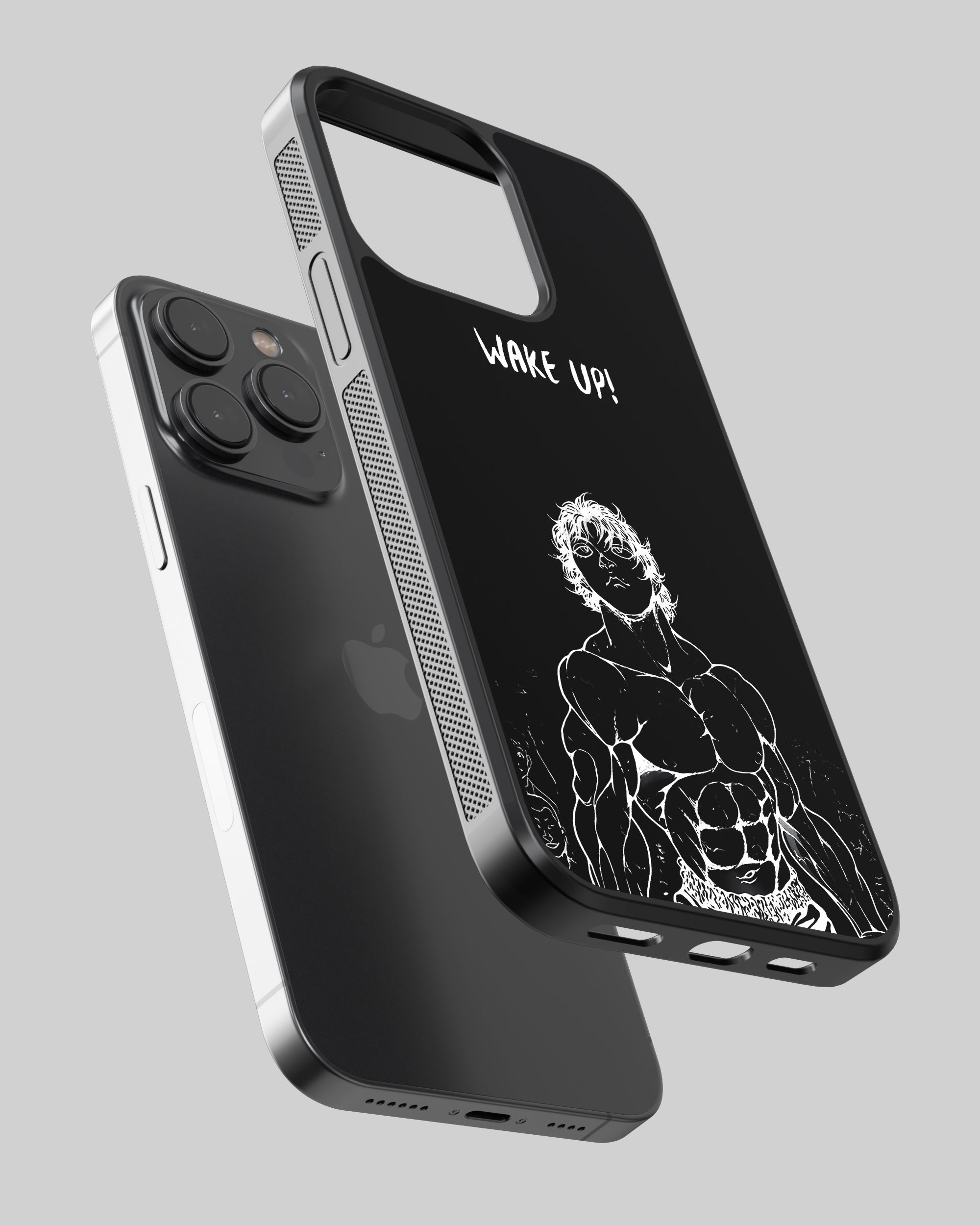Baki Mobile Cover (Baki Wake Up) Mobile Case by CoverMeUp - Style 2