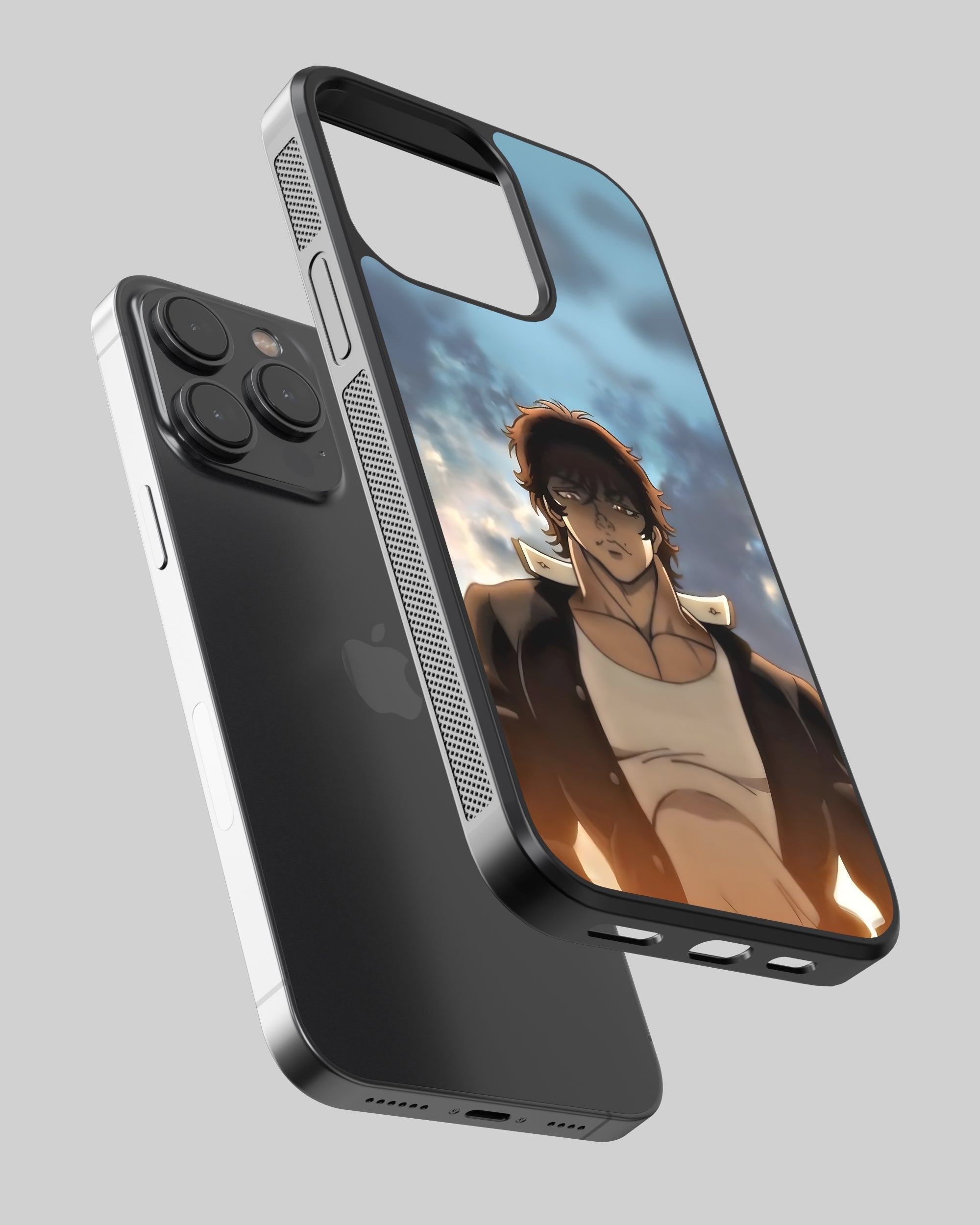 Baki Mobile Cover (Baki) Mobile Case by CoverMeUp - Style 2