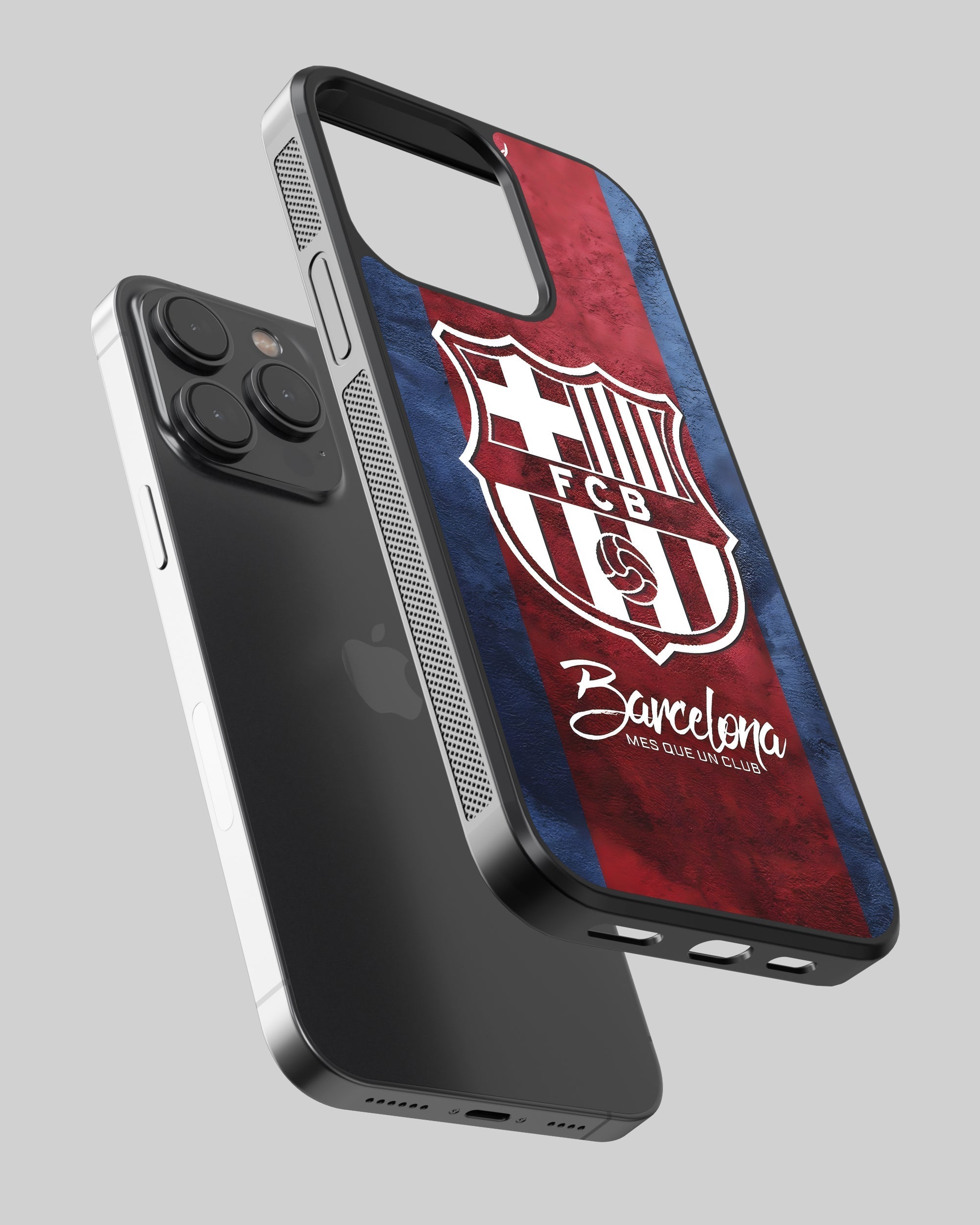 Football Mobile Cover (Barcelona) Mobile Case by CoverMeUp - Style 2