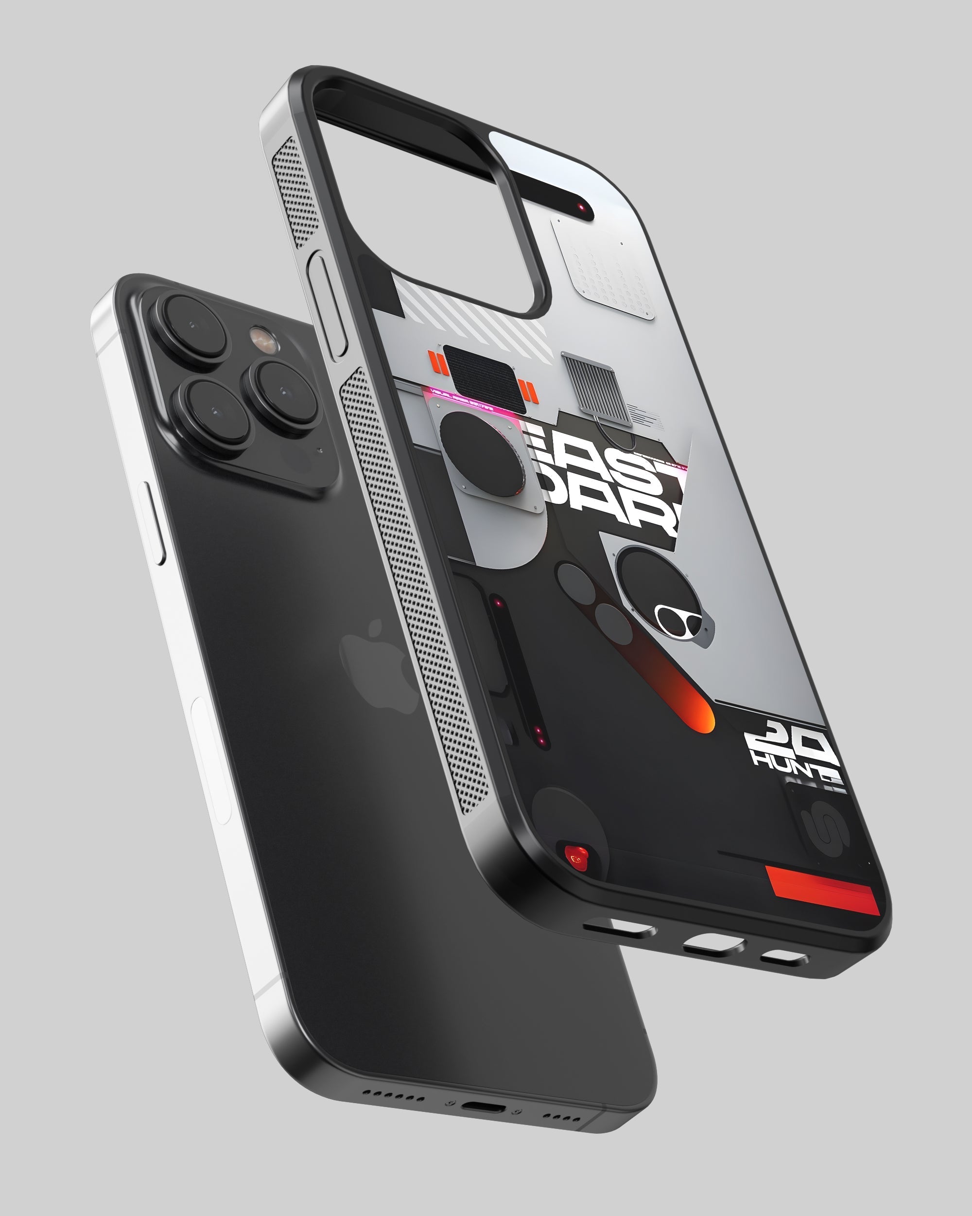 Cyberpunk Mobile Cover (Beast) Mobile Case by CoverMeUp - Style 2