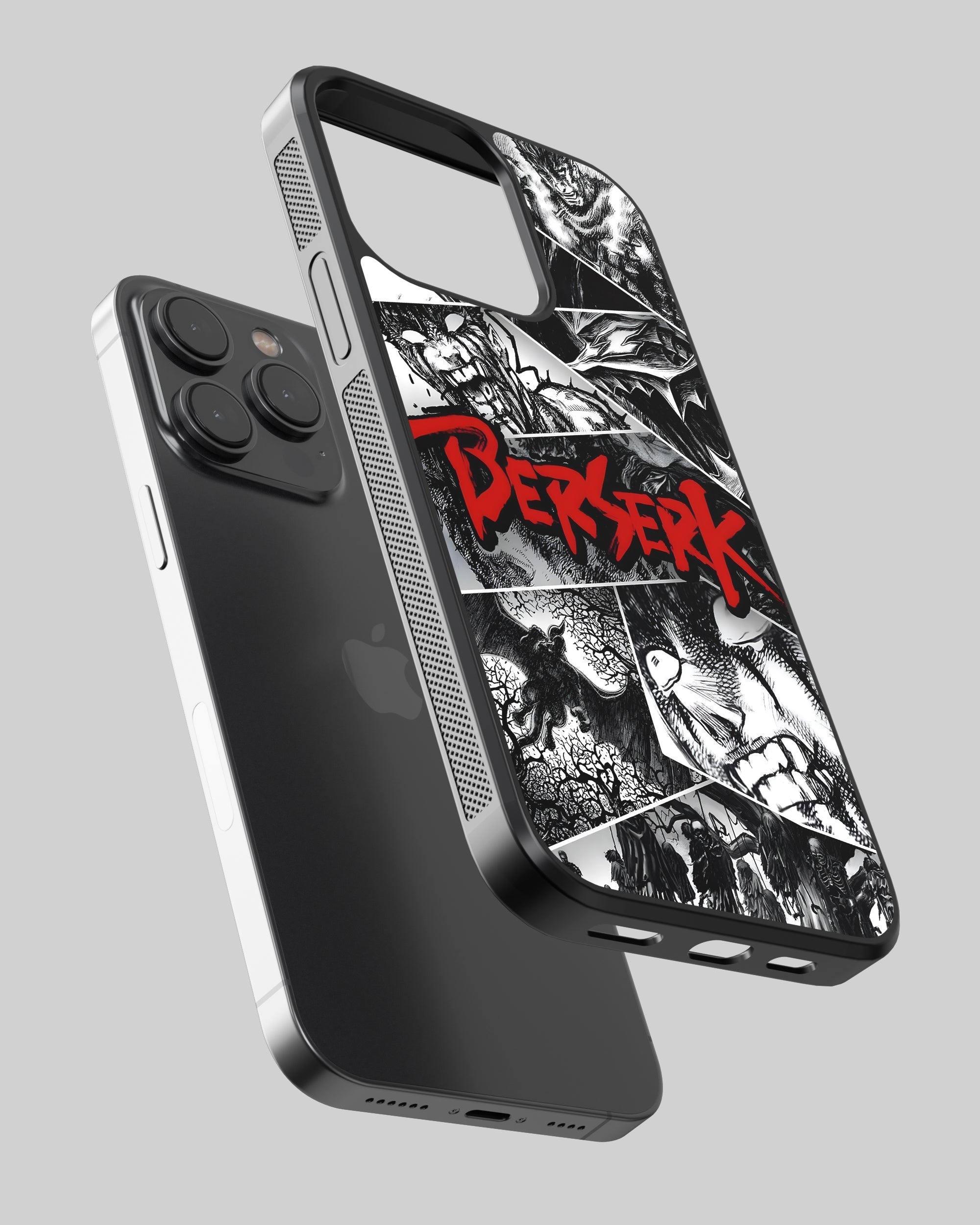 Berserk Mobile Cover (Berserk Anime) Mobile Case by CoverMeUp - Style 2
