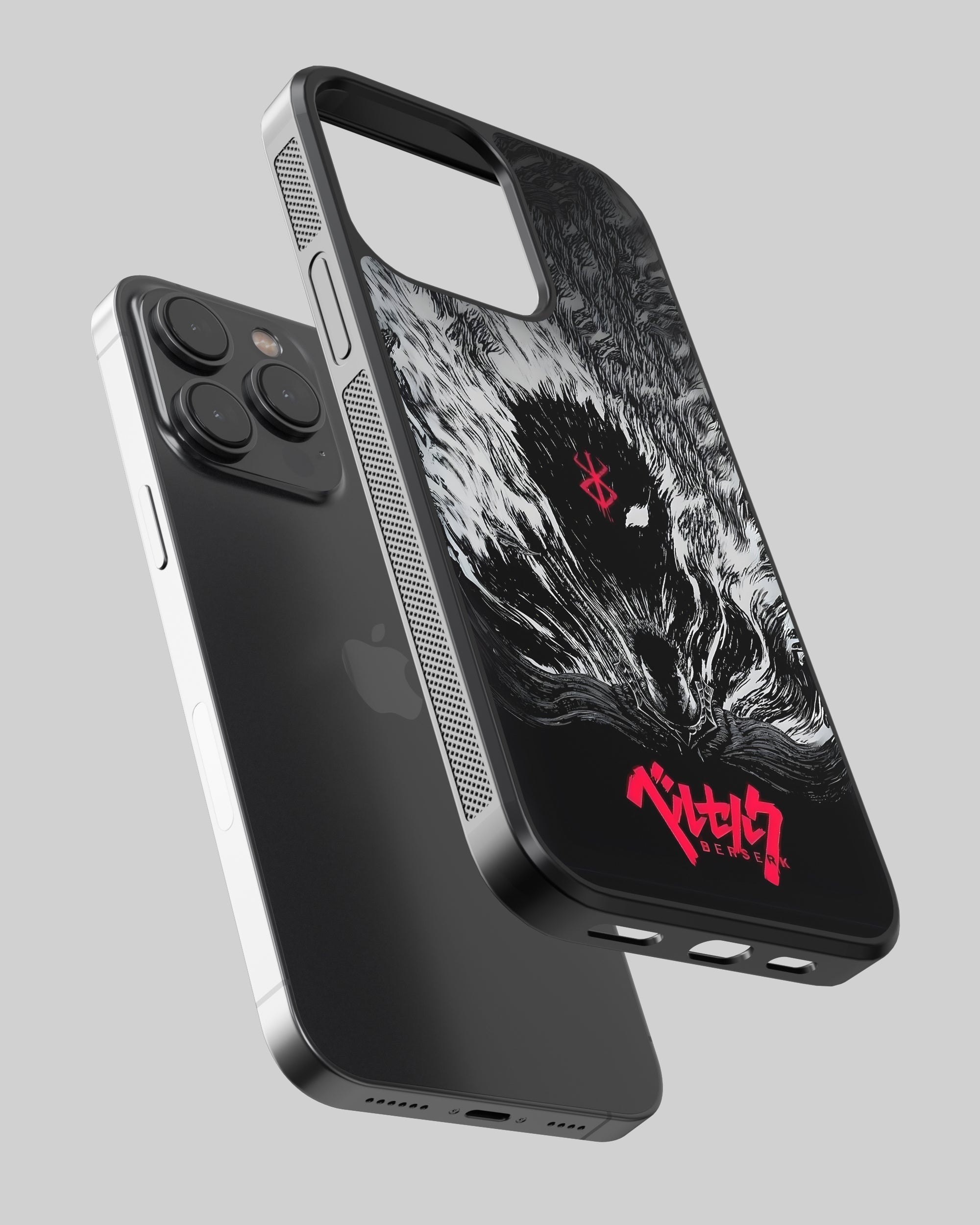 Berserk Mobile Cover (Berserk Guts) Mobile Case by CoverMeUp - Style 2