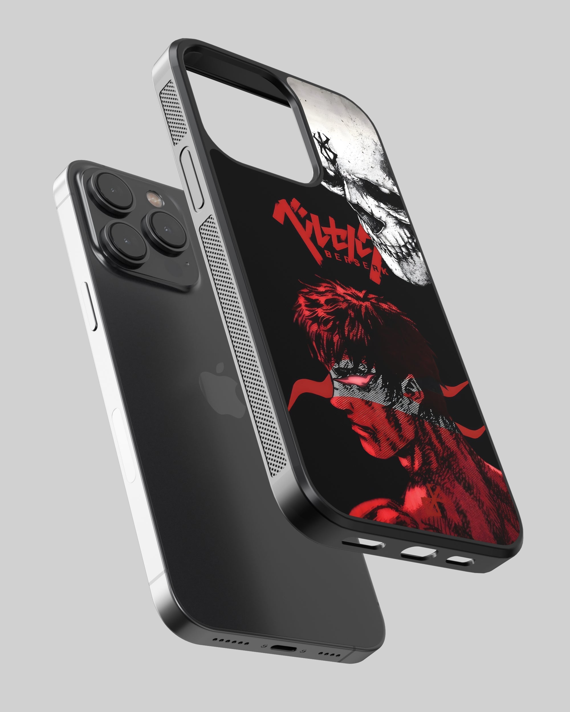Berserk Mobile Cover (Berserk Skull) Mobile Case by CoverMeUp - Style 2