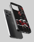 Berserk Mobile Cover (Berserk Work Harder) Mobile Case by CoverMeUp - Style 2