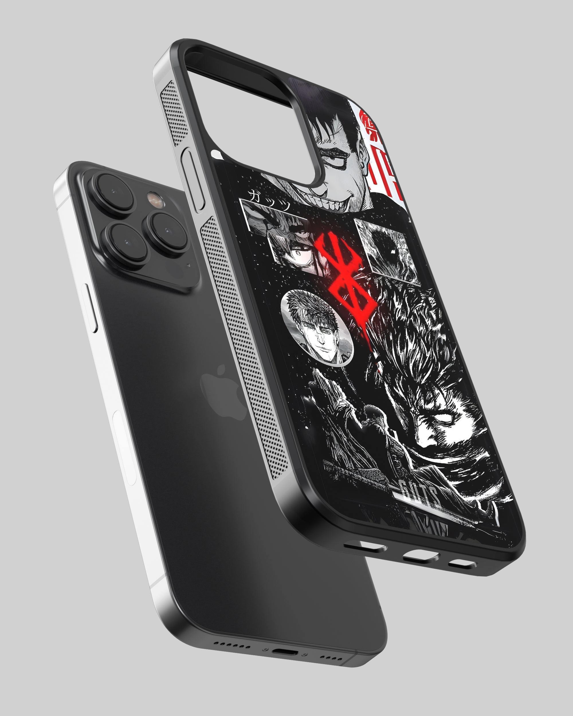 Berserk Mobile Cover (Berserk) Mobile Case by CoverMeUp - Style 2