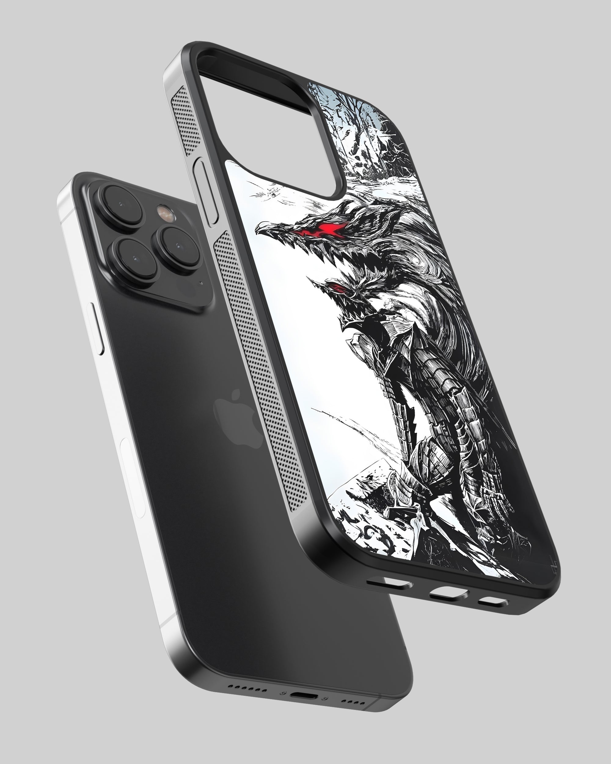 Berserk Mobile Cover (Berserker Armour) Mobile Case by CoverMeUp - Style 2