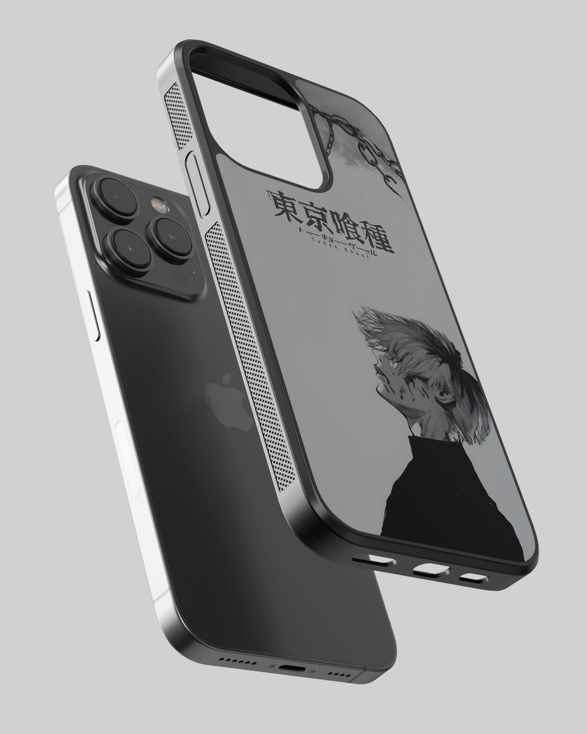 Tokyo Ghoul Mobile Cover (Black reaper) Mobile Case by CoverMeUp - Style 2