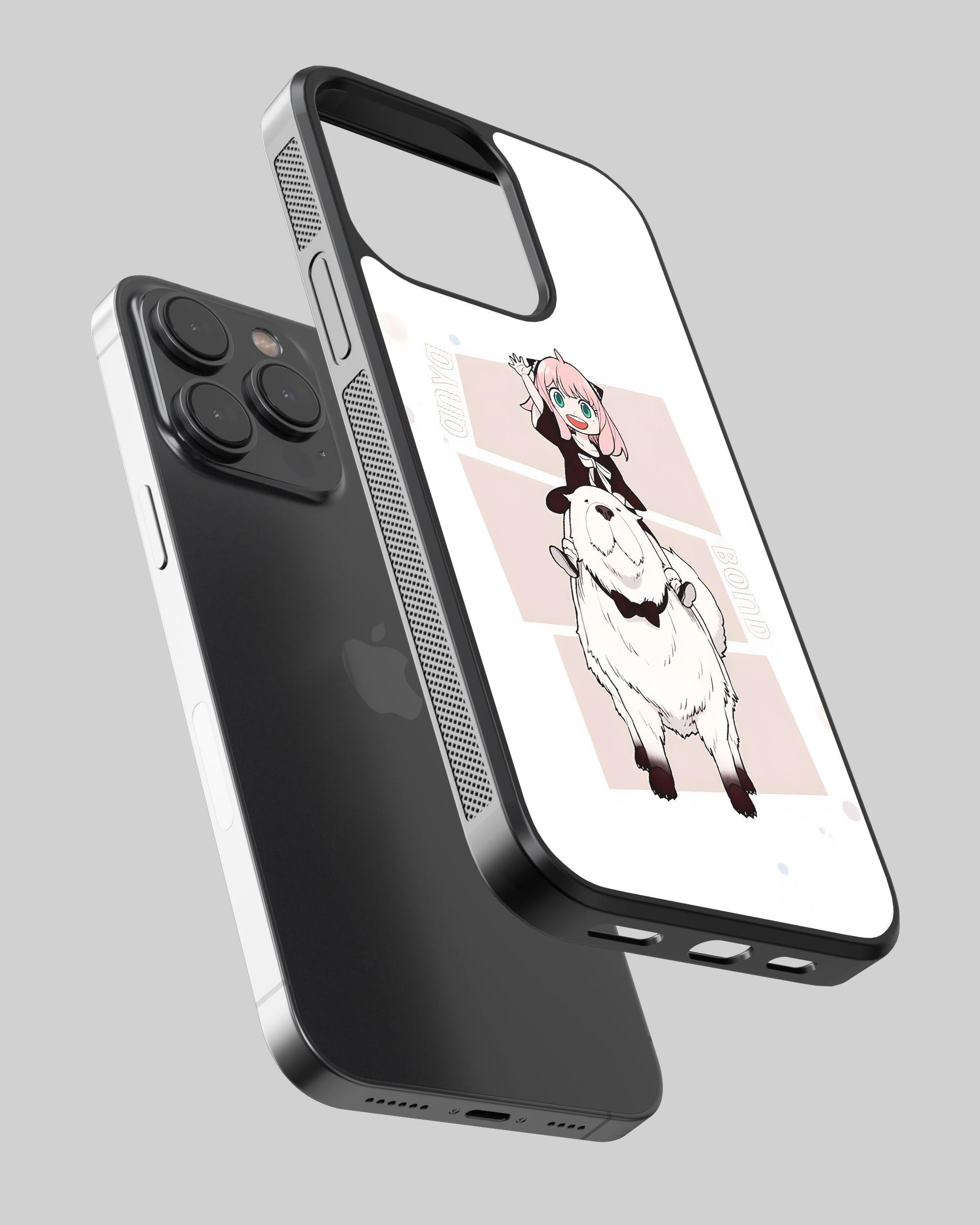 Spy X Family Mobile Cover (Bond Anya) Mobile Case by CoverMeUp - Style 2