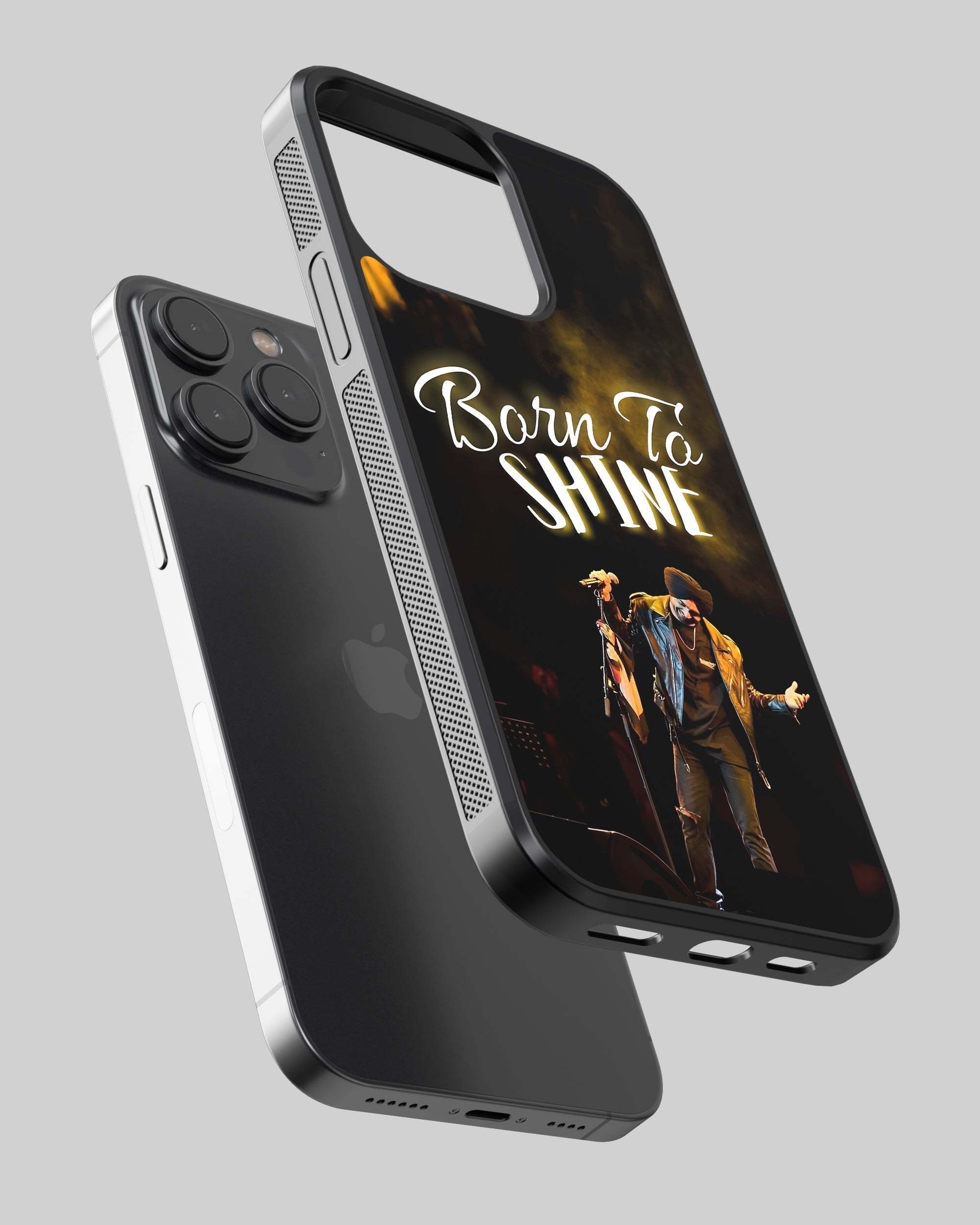 Singers Mobile Cover (Born to Shine Diljit) Mobile Case by CoverMeUp - Style 2