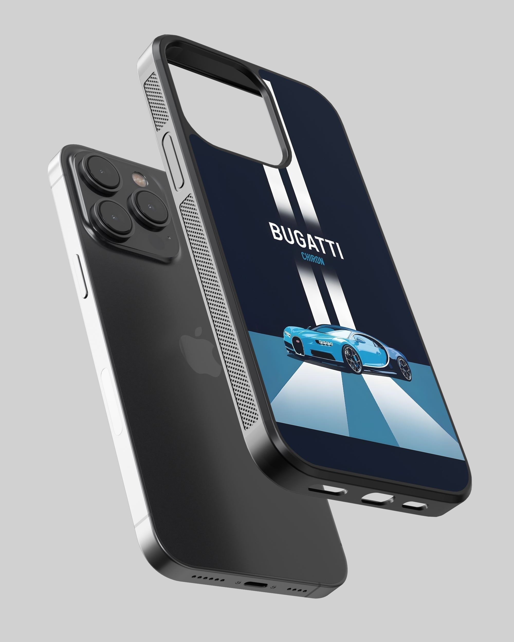 Sports Car Mobile Cover (Bugatti Chiron) Mobile Case by CoverMeUp - Style 2