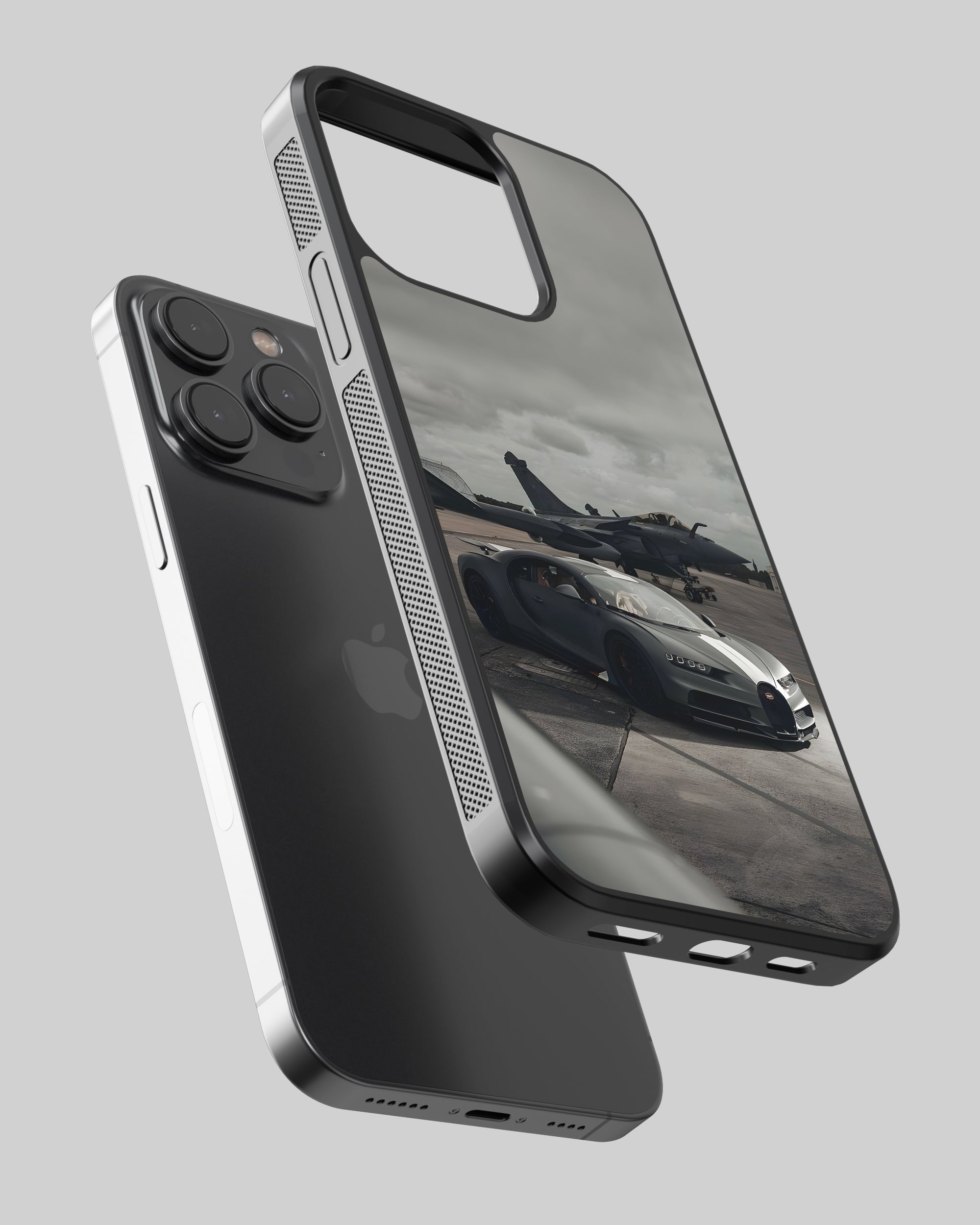 Sports Car Mobile Cover (Buggati X F15) Mobile Case by CoverMeUp - Style 2