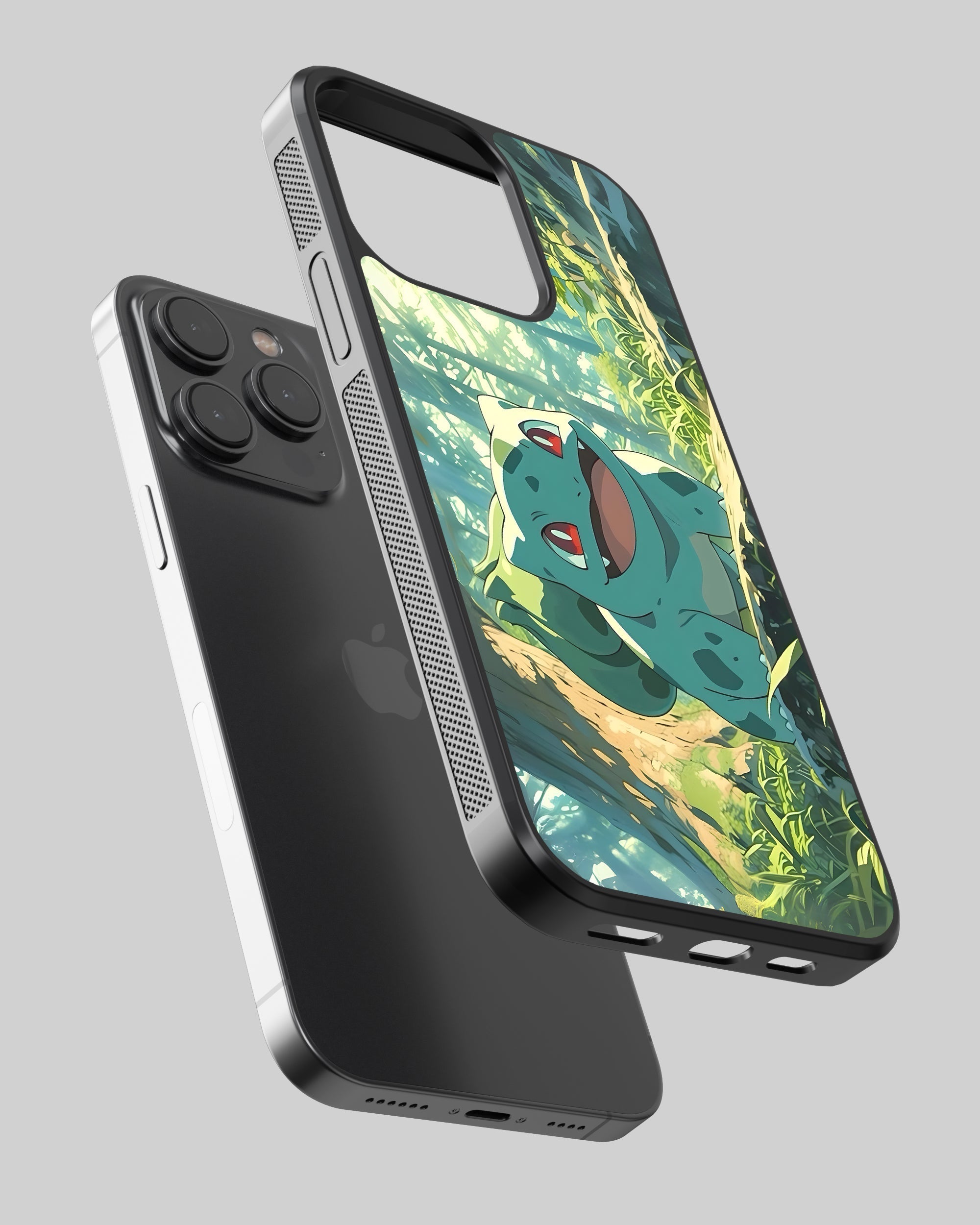 Cartoon Mobile Cover (Bulbasaur) Mobile Case by CoverMeUp - Style 2