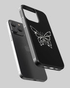 Y2K Mobile Cover (Butterfly Bliss) Mobile Case by CoverMeUp - Style 2