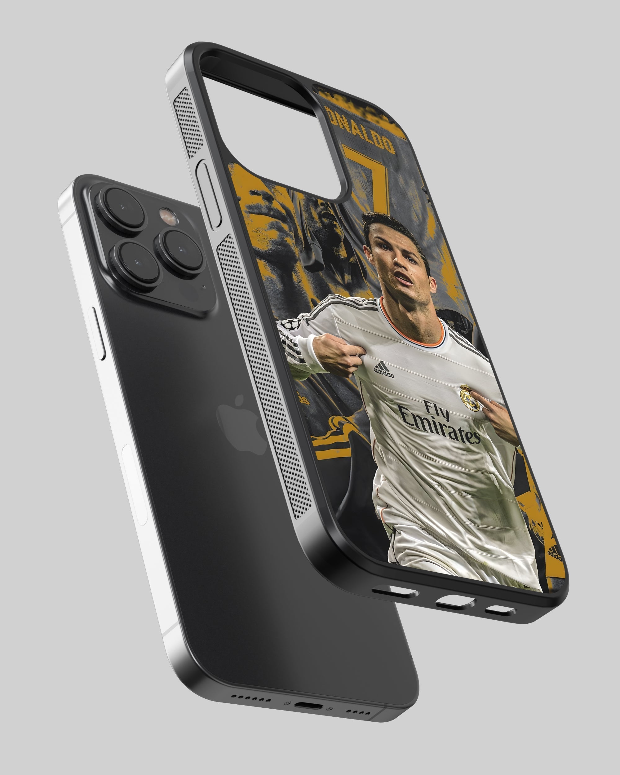Football Mobile Cover (CR7 Ronaldo) Mobile Case by CoverMeUp - Style 2