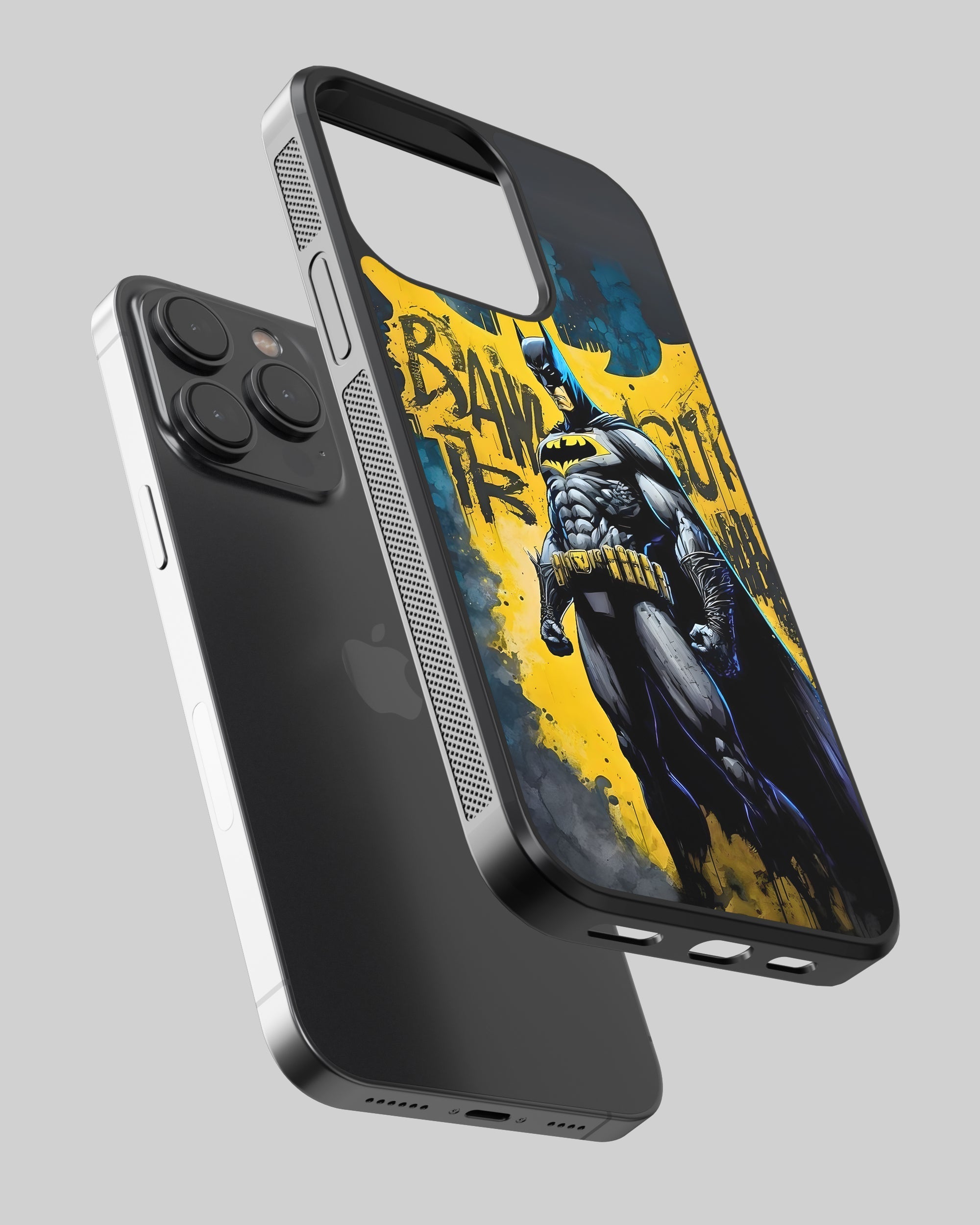 DC Mobile Cover (Caped Crusader) Mobile Case by CoverMeUp - Style 2