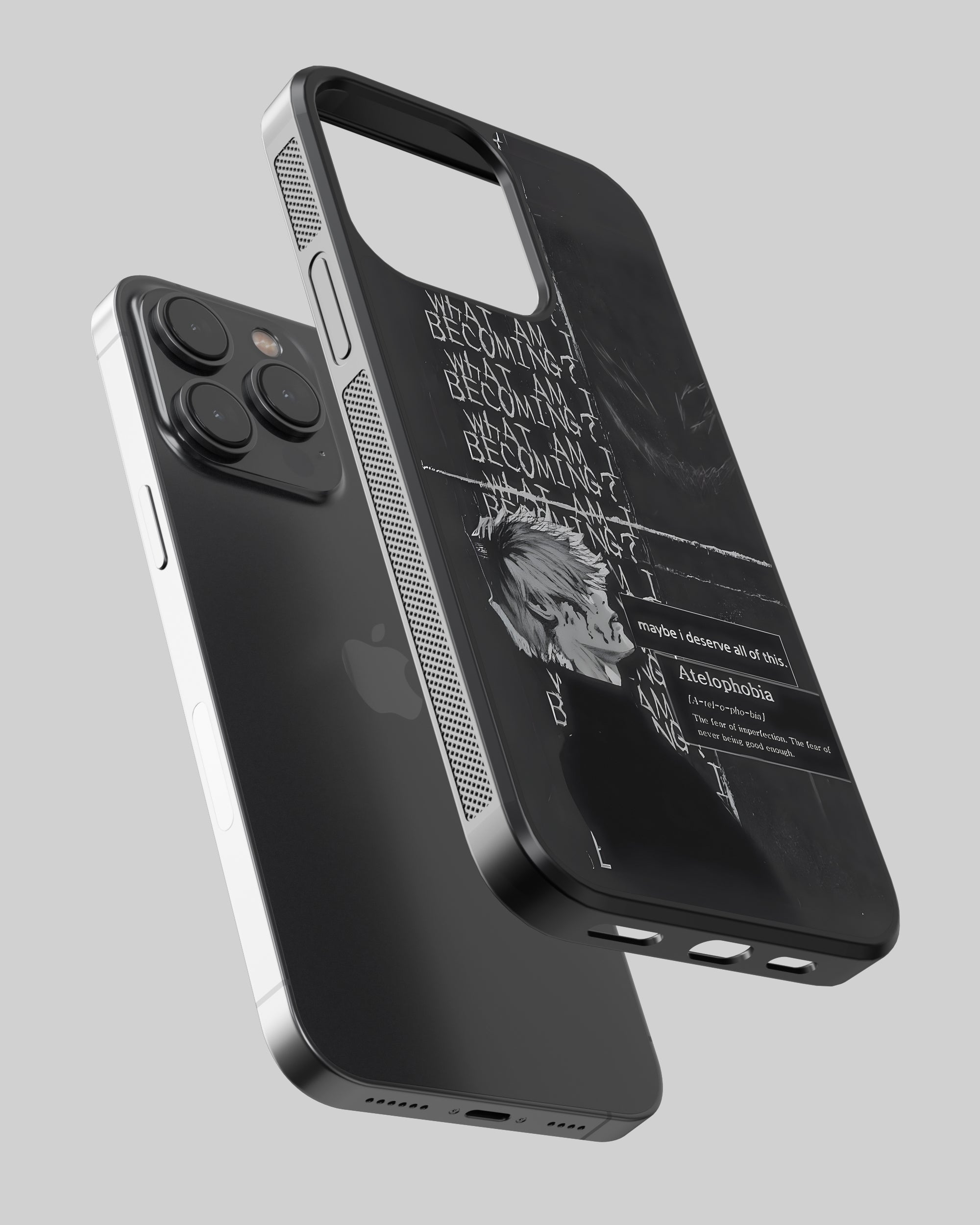 Tokyo Ghoul Mobile Cover (Centipede) Mobile Case by CoverMeUp - Style 2