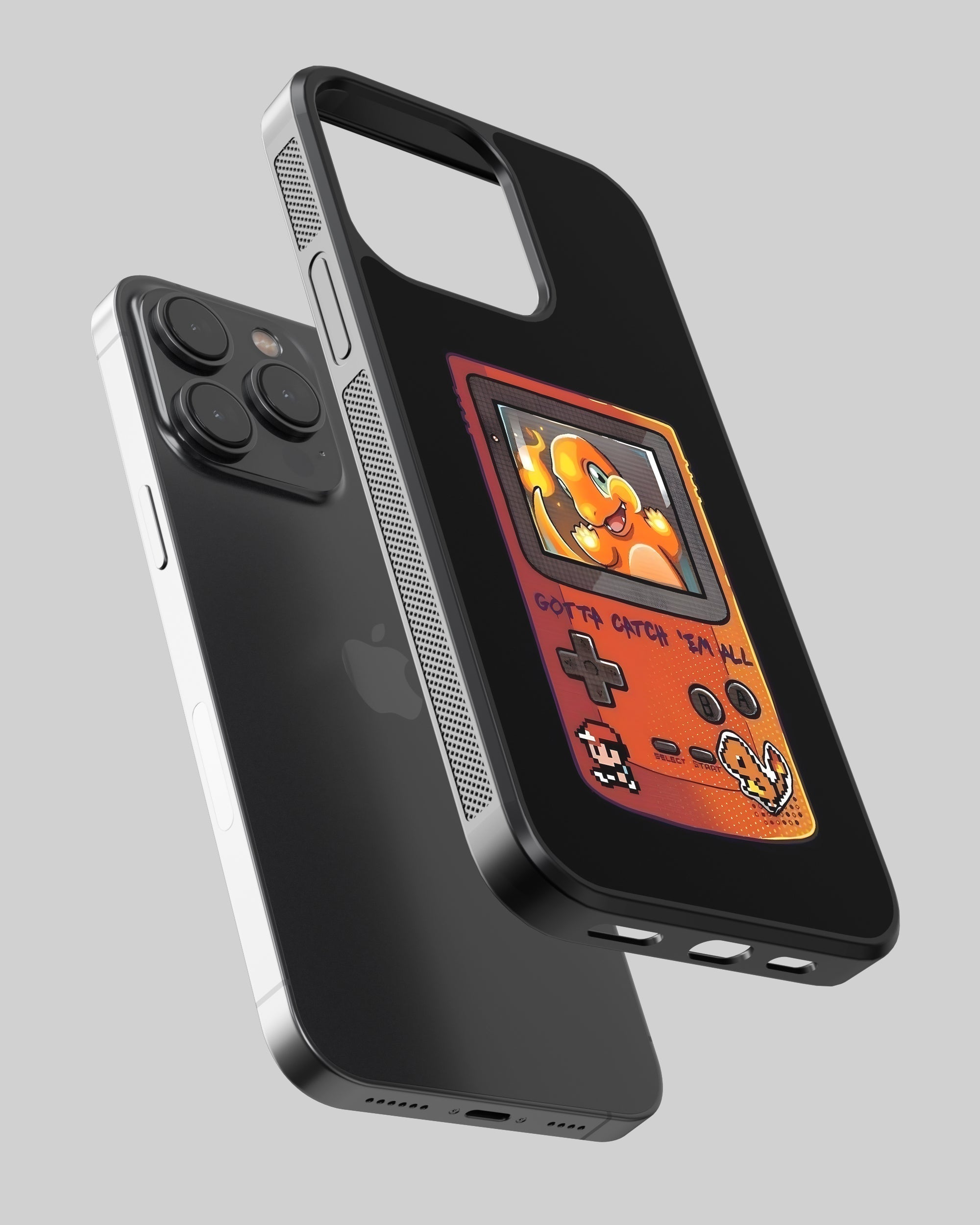 Cartoon Mobile Cover (Charmander) Mobile Case by CoverMeUp - Style 2