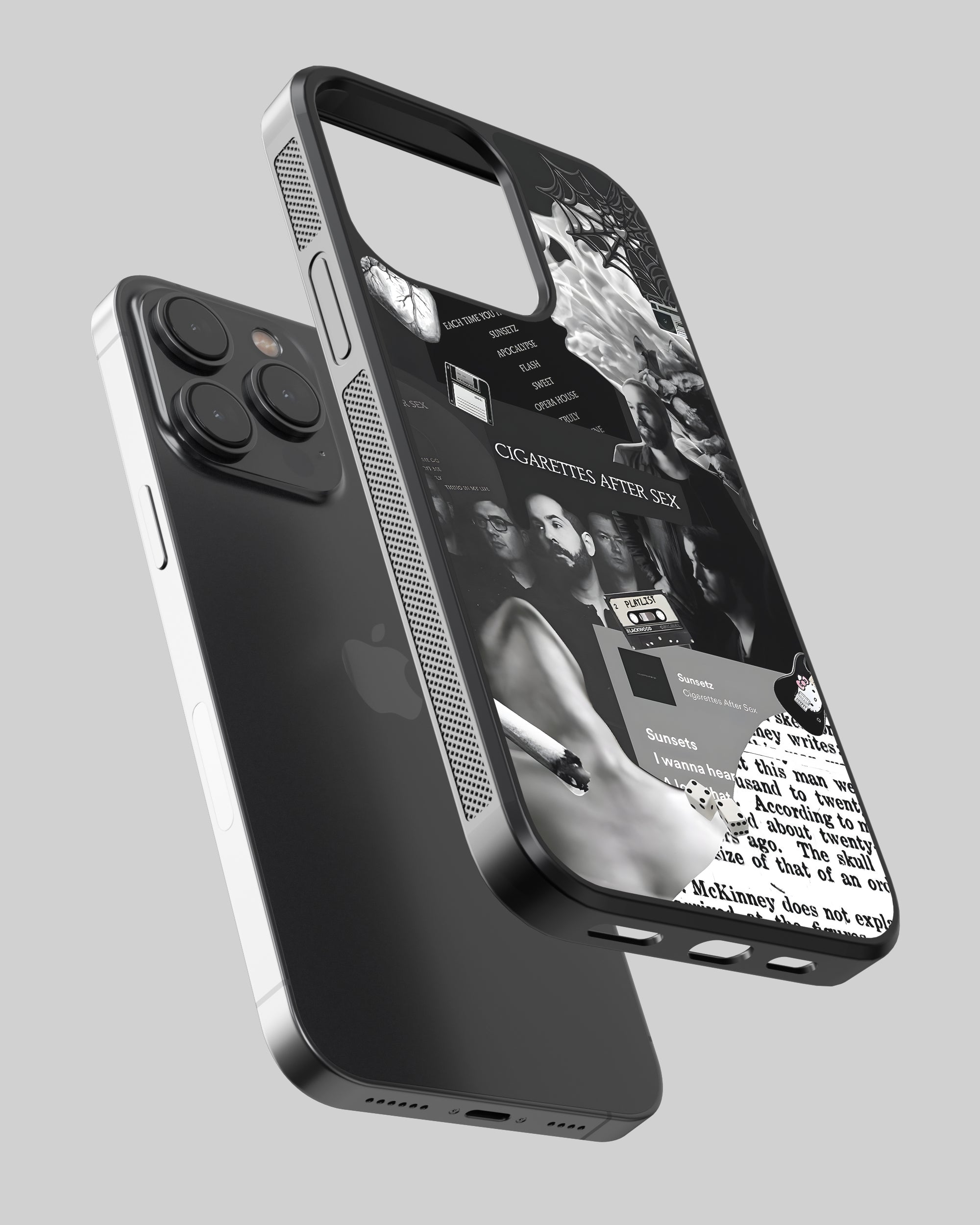 Singers Mobile Cover (Cigarettes After Sex) Mobile Case by CoverMeUp - Style 2