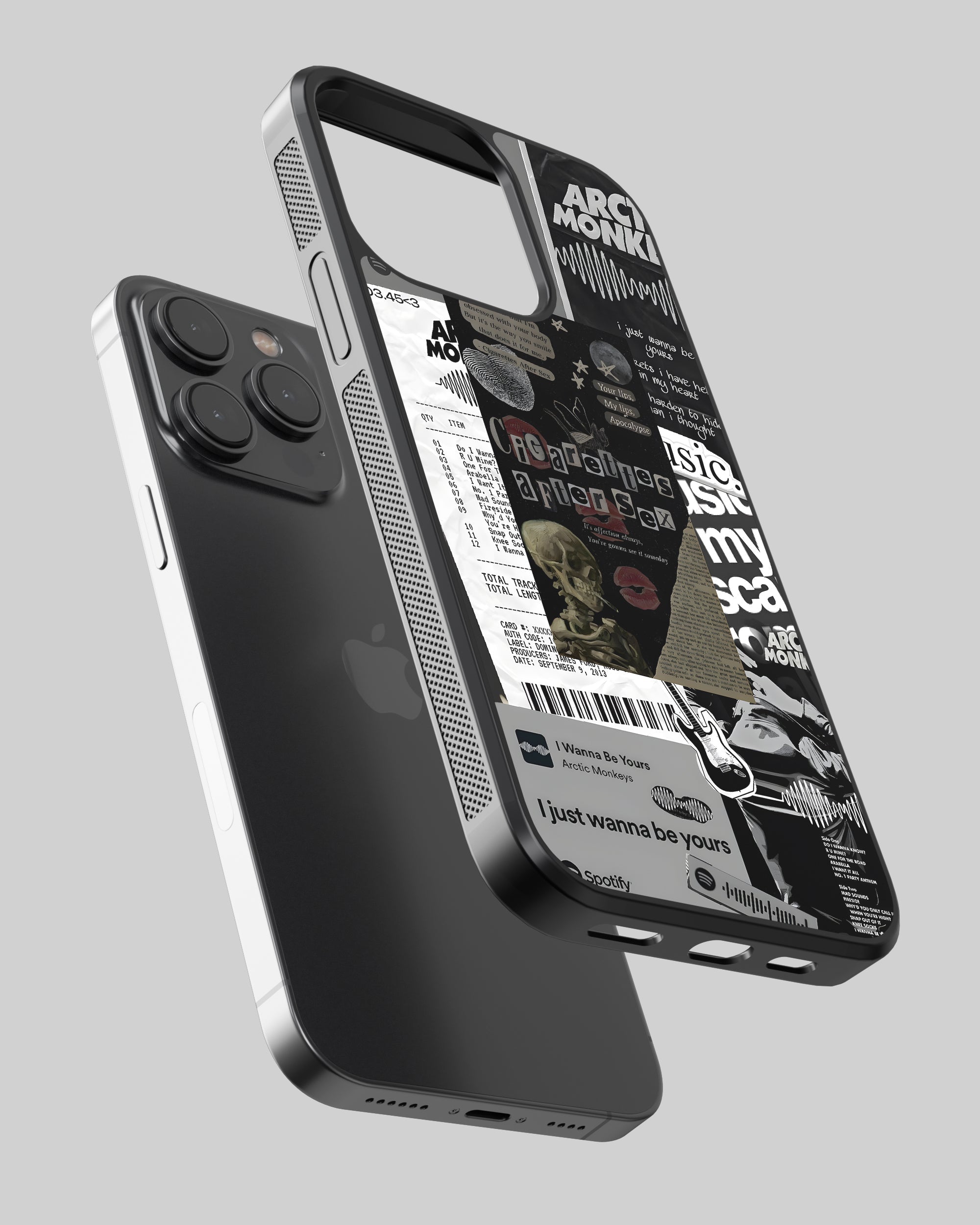 Singers Mobile Cover (Cigarettes after Sex x Arctic Monkeys) Mobile Case by CoverMeUp - Style 2