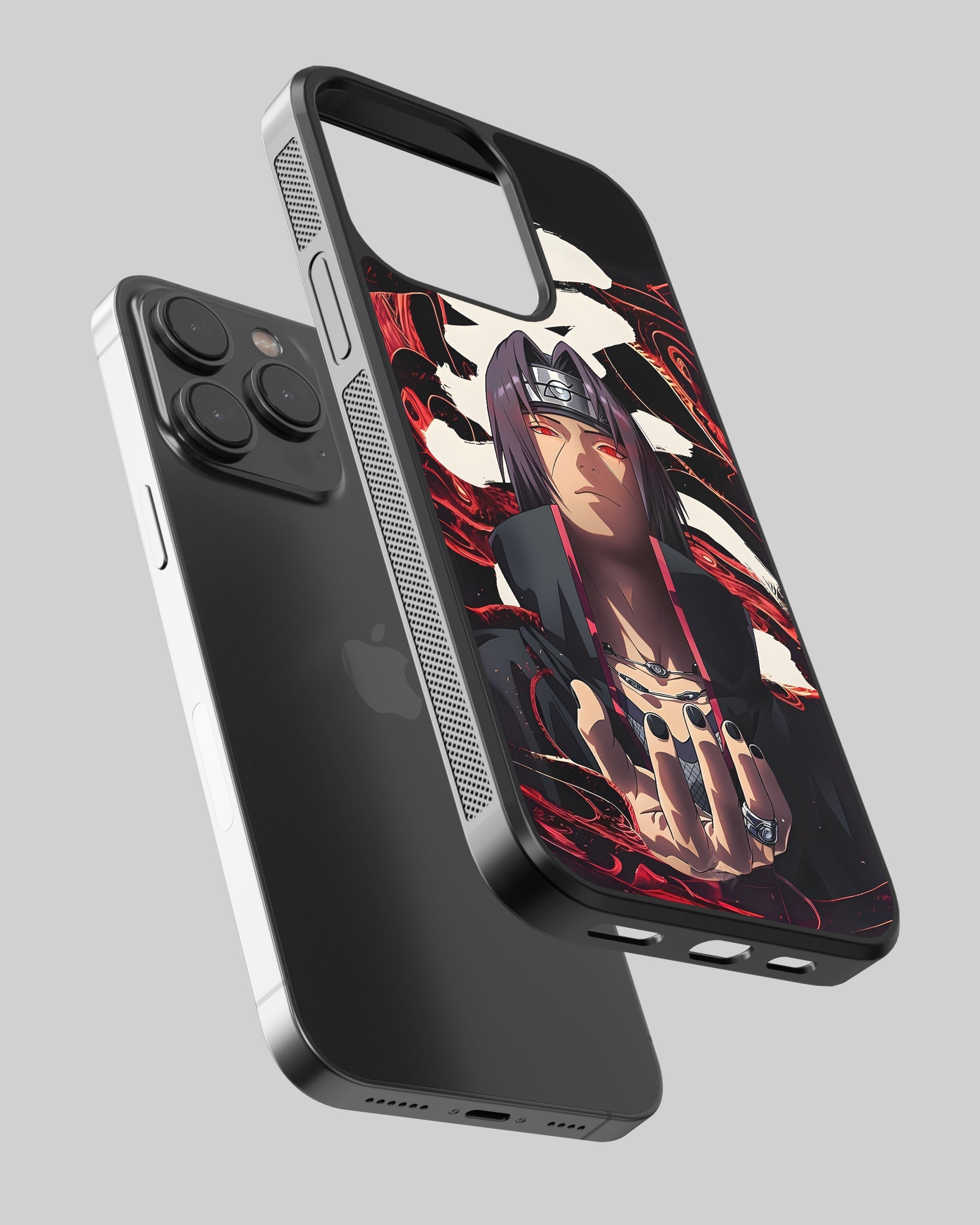 Naruto Mobile Cover (Clan Killer Itachi) Mobile Case by CoverMeUp - Style 2