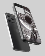 One Punch Man Mobile Cover (Cosmic Garou vs Saitama) Mobile Case by CoverMeUp - Style 2