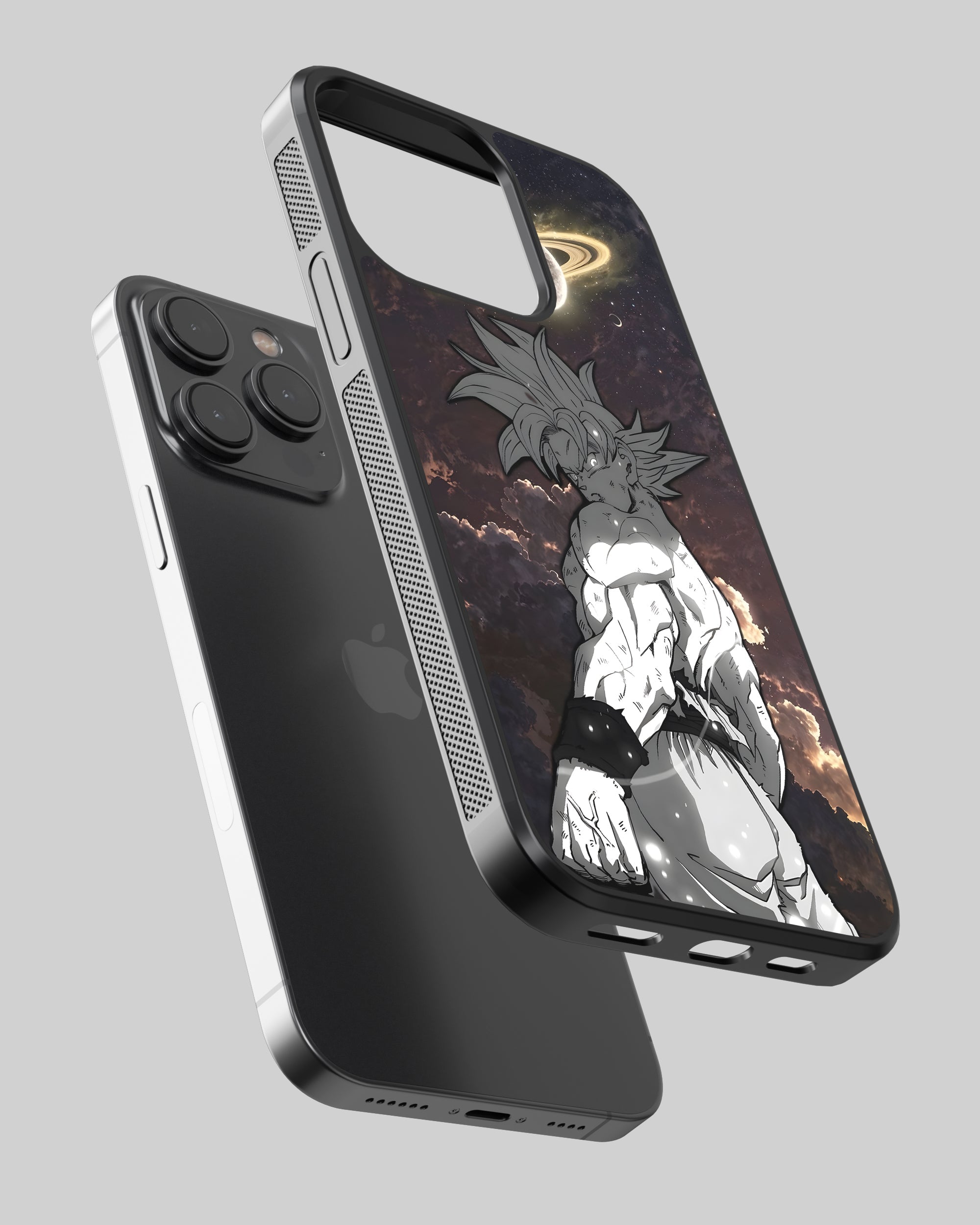 Dragon Ball Z Mobile Cover (Cosmic Goku) Mobile Case by CoverMeUp - Style 2