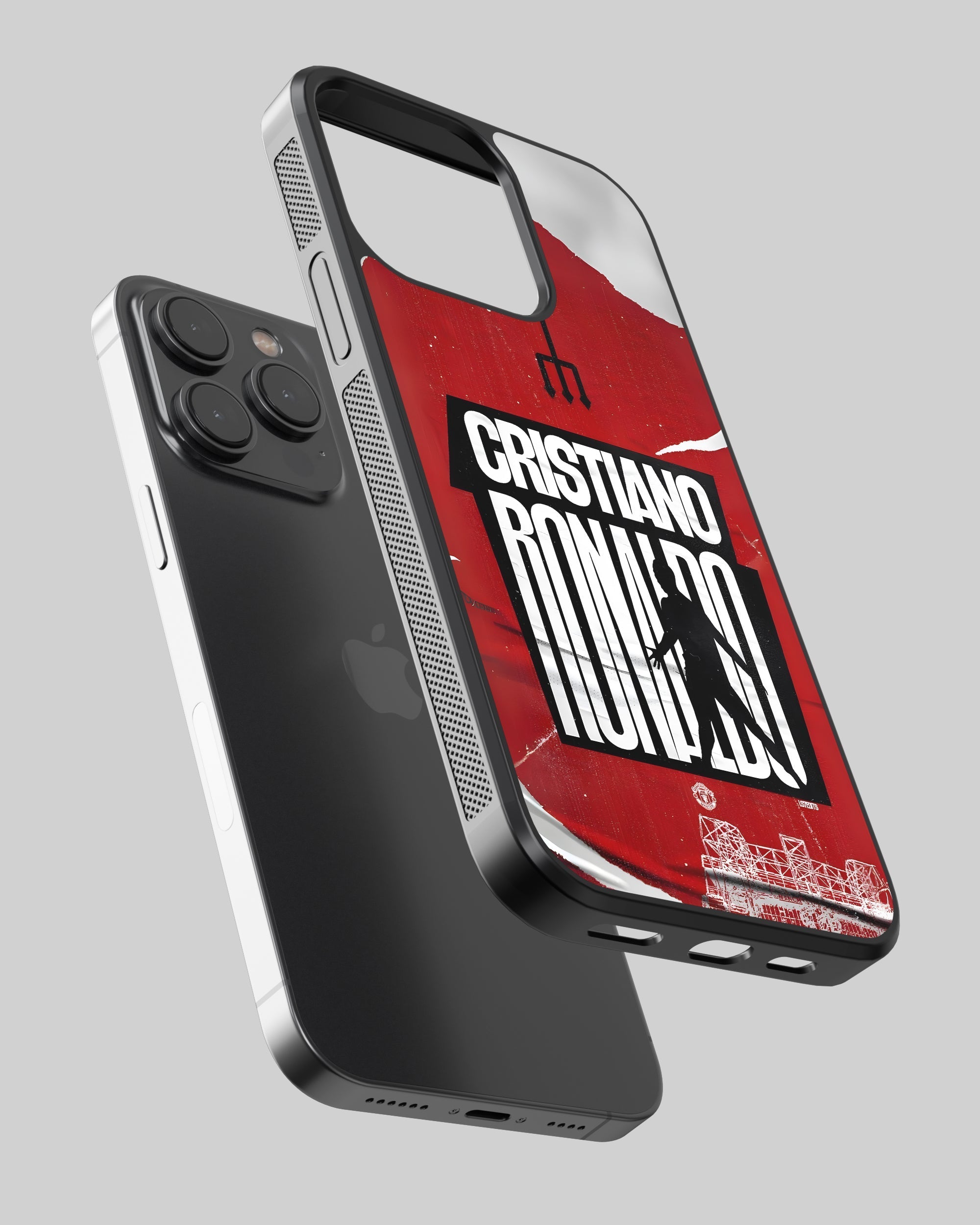 Football Mobile Cover (Cristiano Ronaldo) Mobile Case by CoverMeUp - Style 2