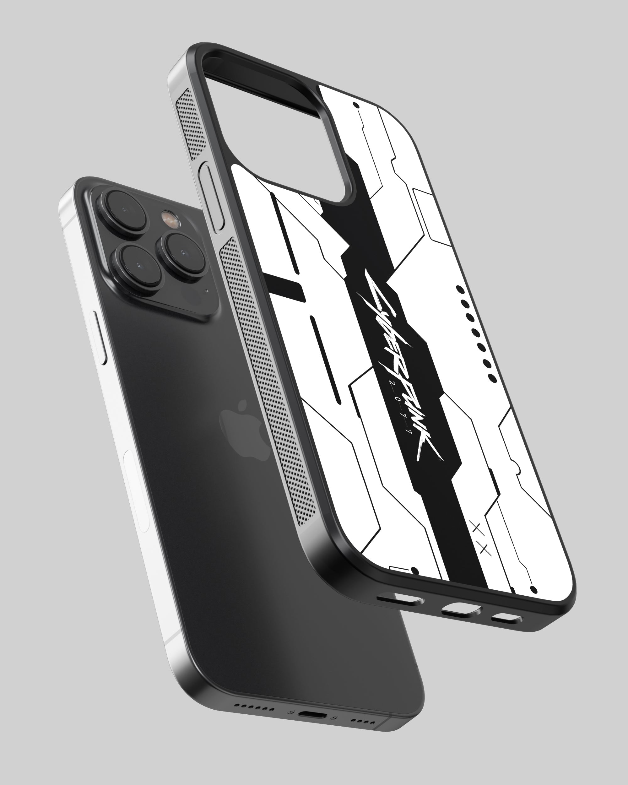 Cyberpunk Mobile Cover (Cryohex) Mobile Case by CoverMeUp - Style 2