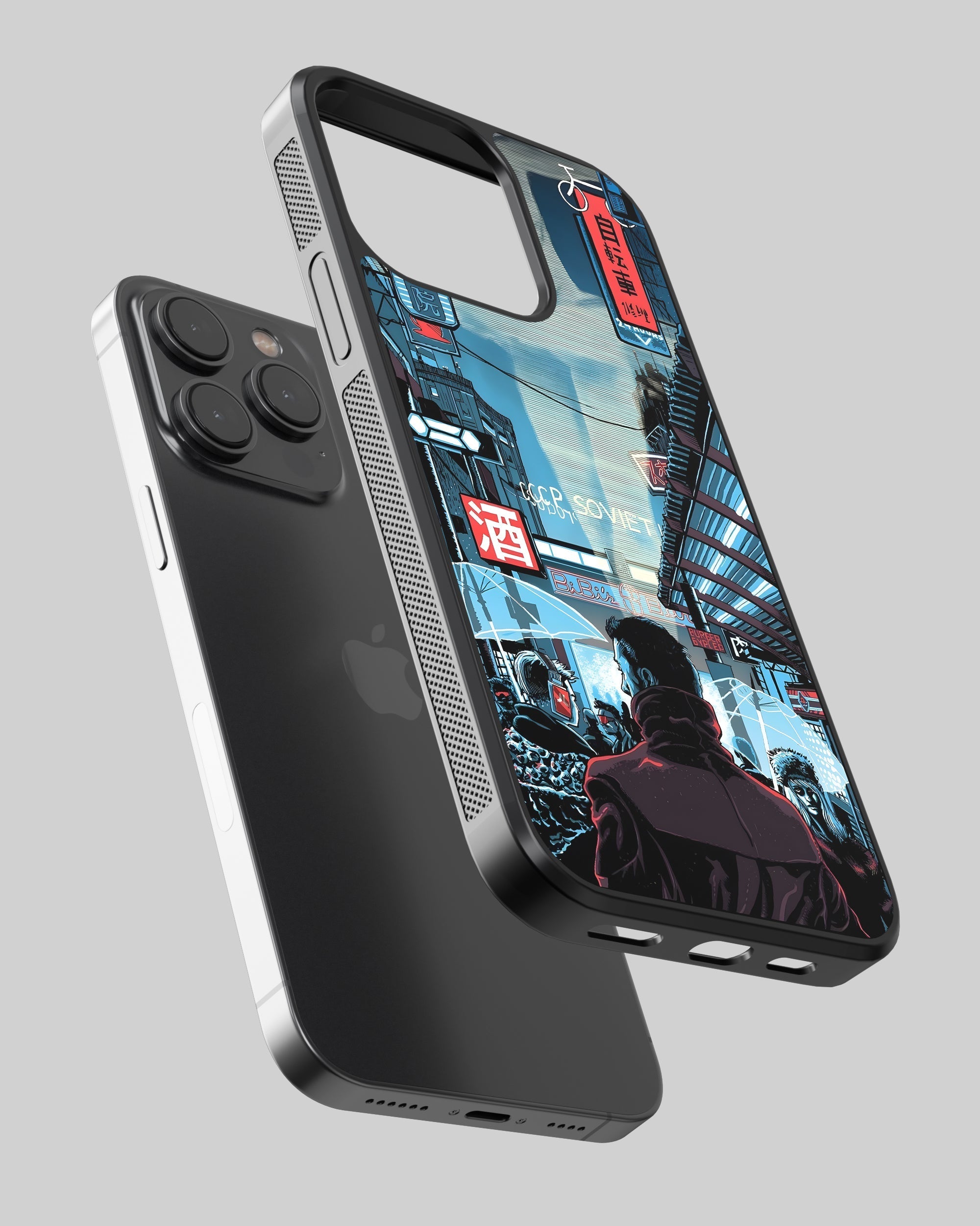 Cyberpunk Mobile Cover (Cybercity) Mobile Case by CoverMeUp - Style 2