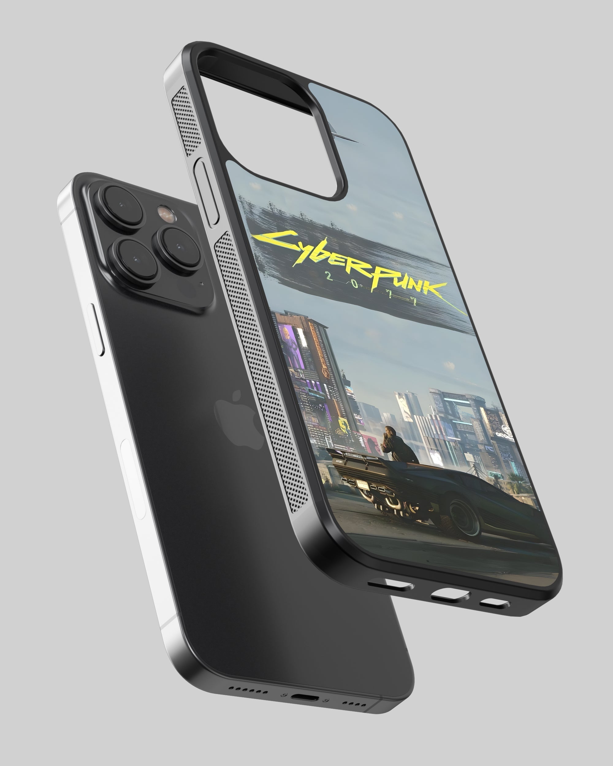 Cyberpunk Mobile Cover (Cyberpunk 2077) Mobile Case by CoverMeUp - Style 2