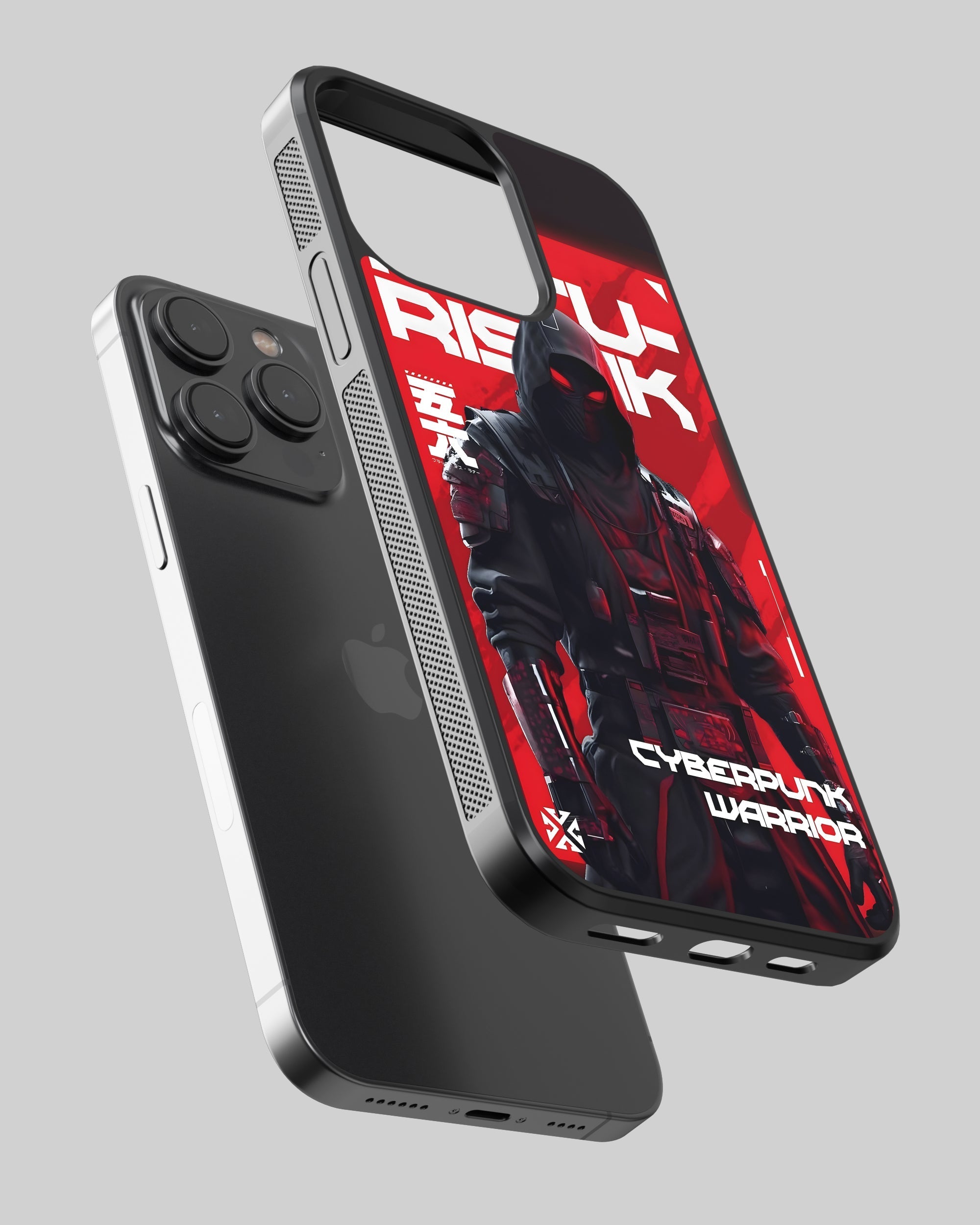 Cyberpunk Mobile Cover (Cyberpunk Warrior) Mobile Case by CoverMeUp - Style 2