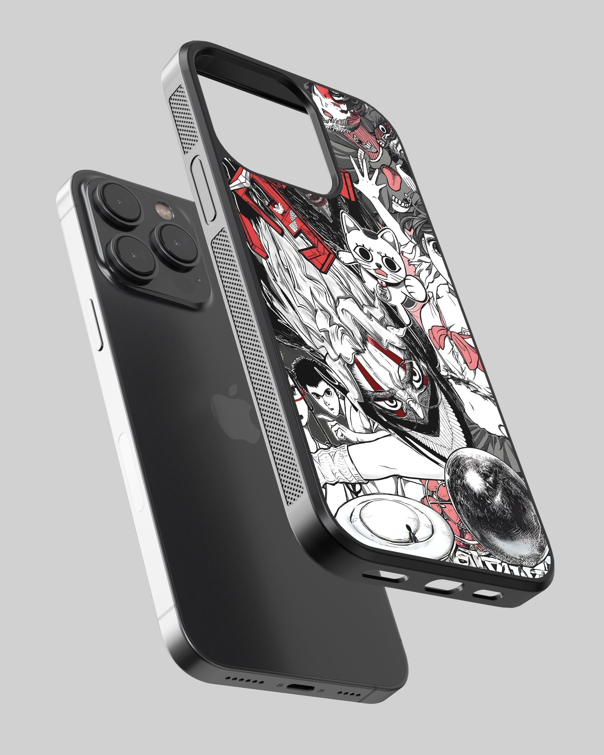 Dandadan Mobile Cover (Dandadan) Mobile Case by CoverMeUp - Style 2