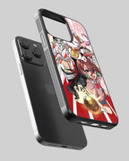 Dandadan Mobile Cover (Dandadan Anime) Mobile Case by CoverMeUp - Style 2