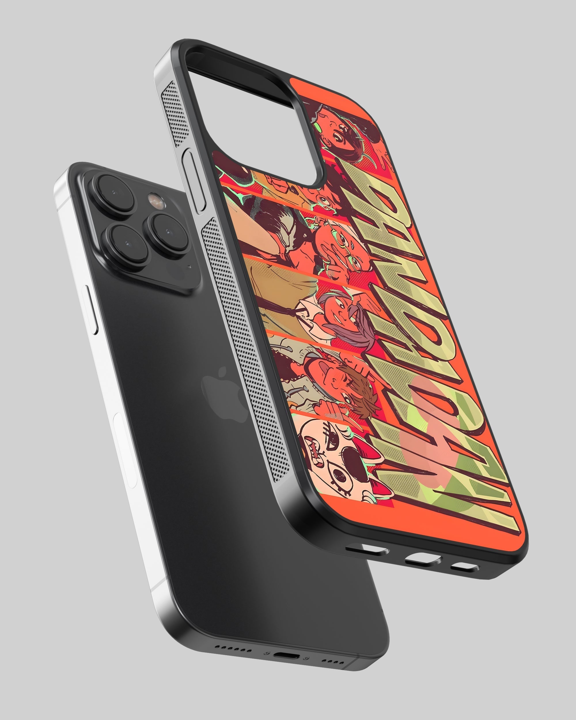 Dandadan Mobile Cover (Dandadan Squad) Mobile Case by CoverMeUp - Style 2