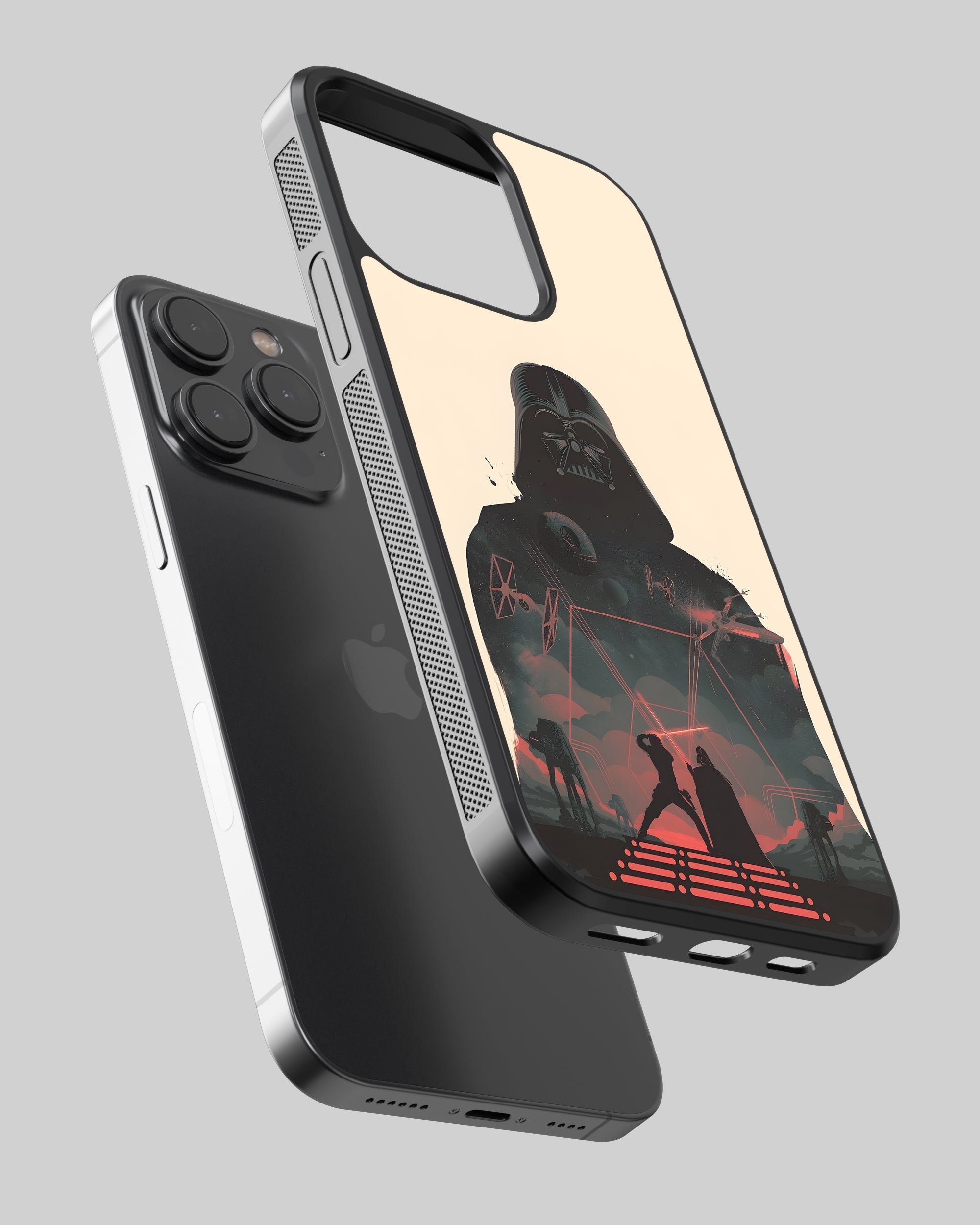 Movies Shows Mobile Cover (Darth Vader) Mobile Case by CoverMeUp - Style 2