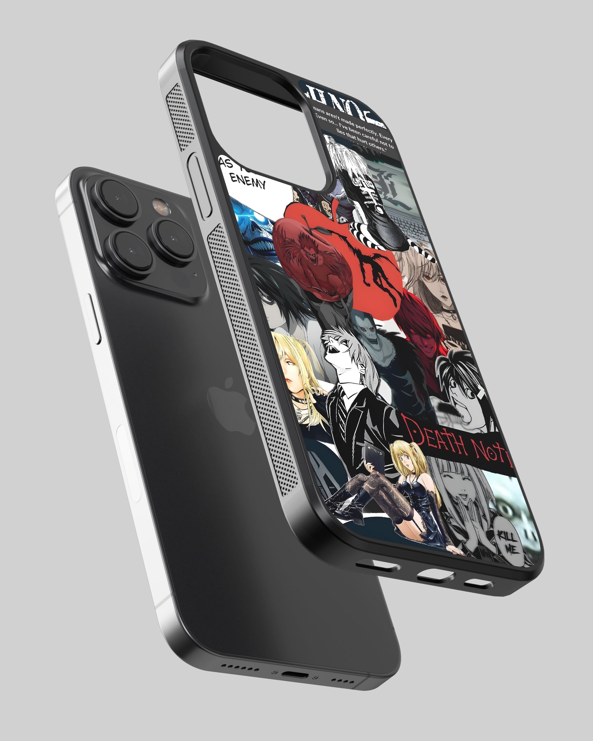 Death Note Mobile Cover (Death Note Anime) Mobile Case by CoverMeUp - Style 2