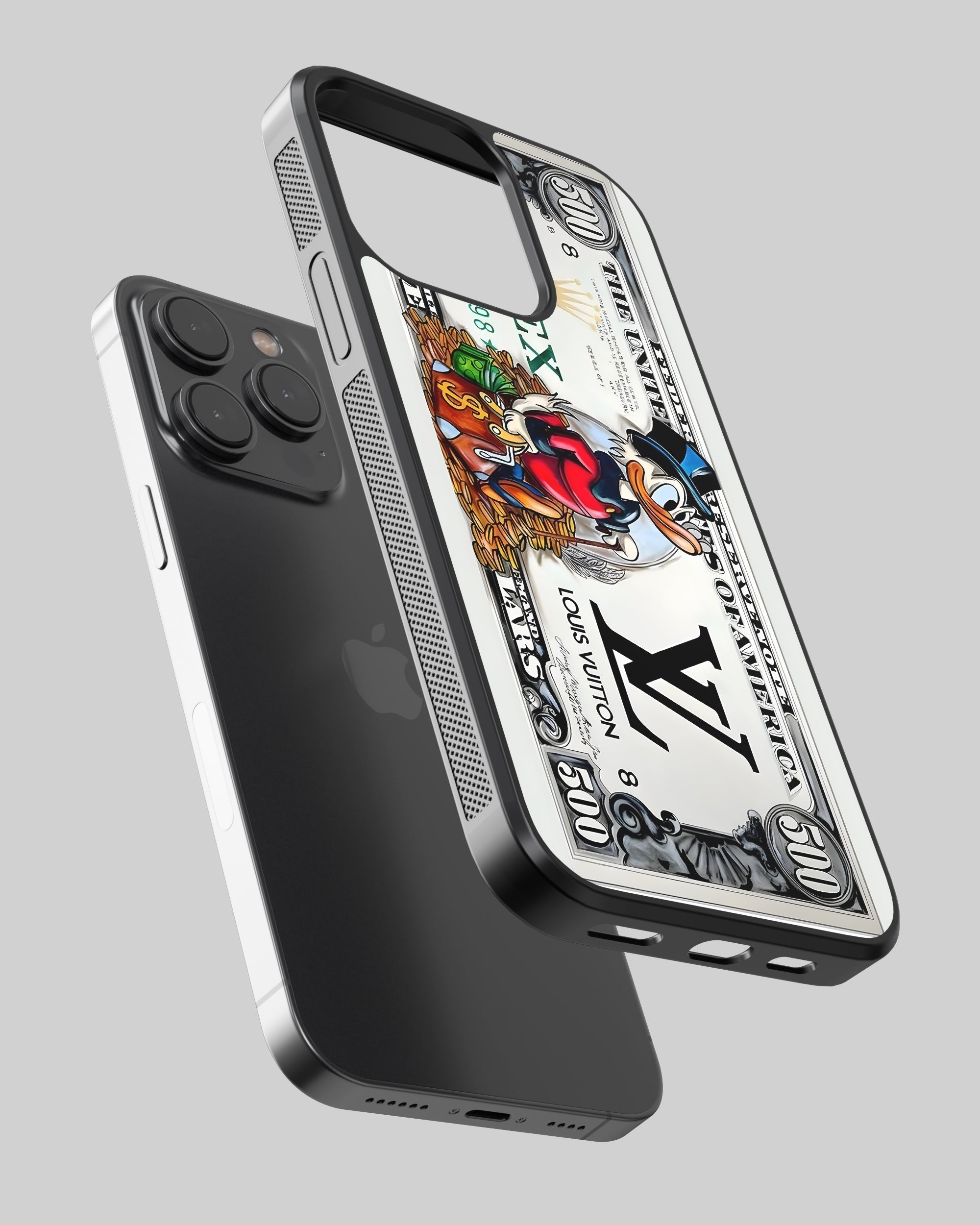 Dollar Mobile Cover (Donald Duck) Mobile Case by CoverMeUp - Style 2