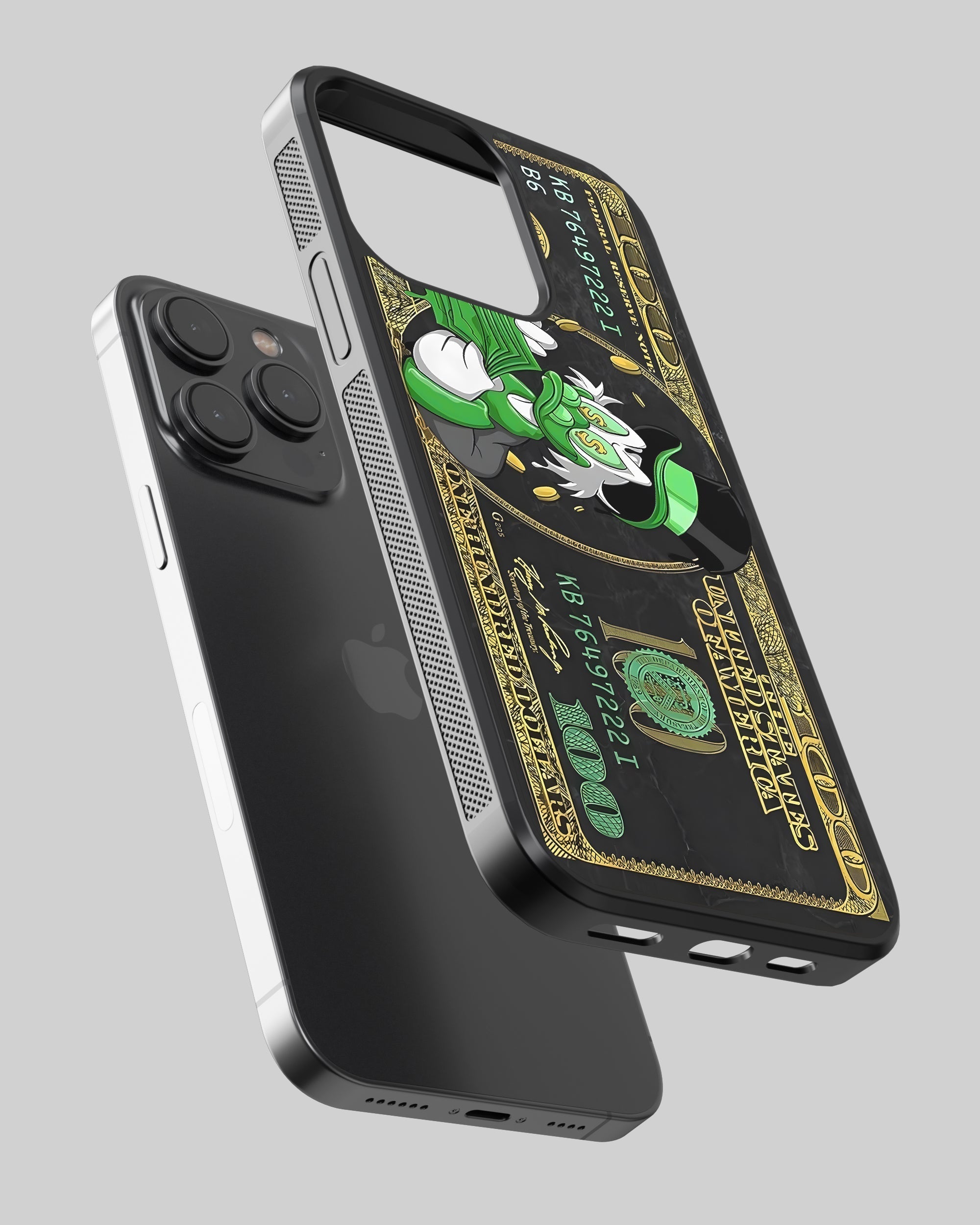 Dollar Mobile Cover (Donald Duck Vinatge) Mobile Case by CoverMeUp - Style 2