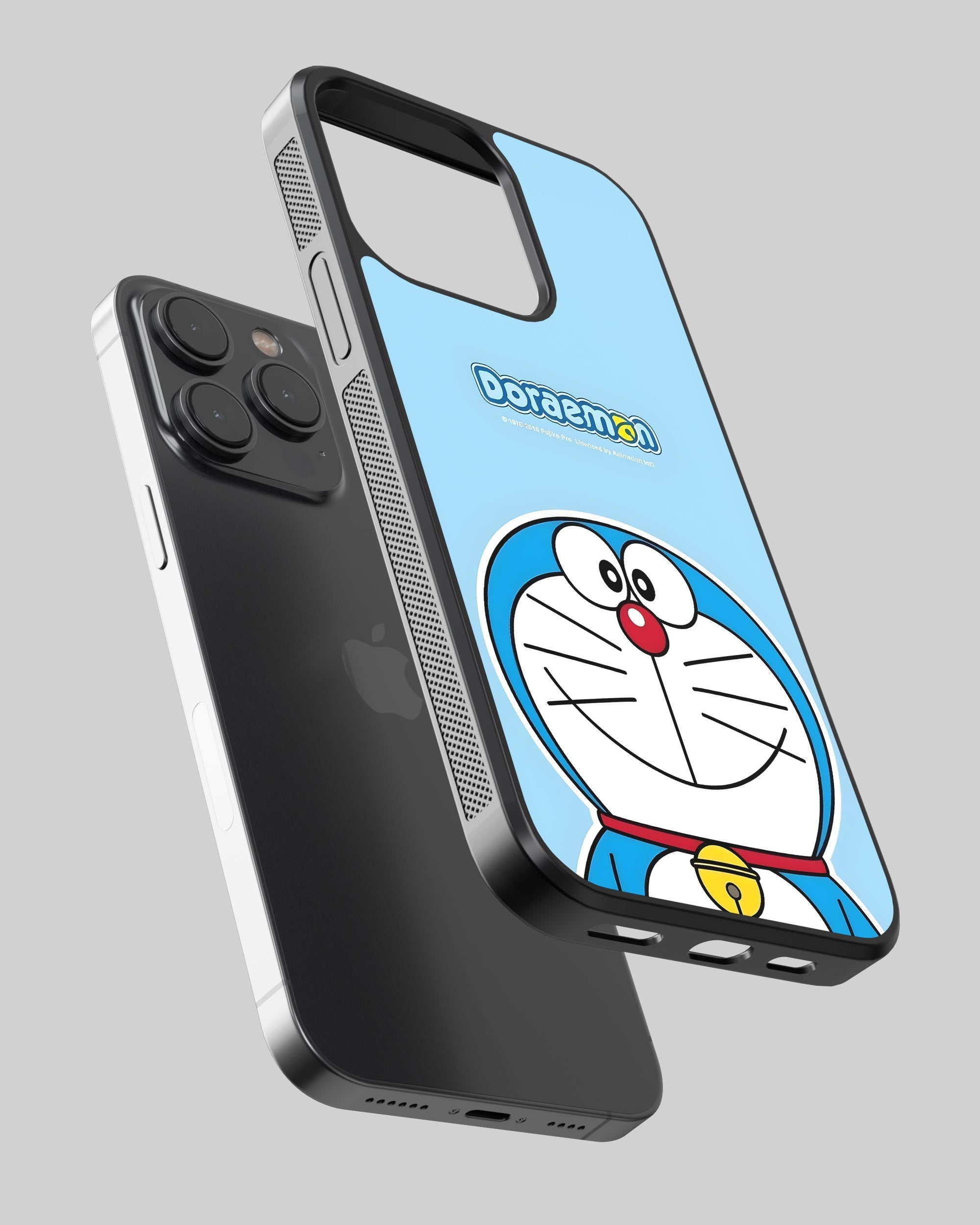 Cartoon Mobile Cover (Doreamon) Mobile Case by CoverMeUp - Style 2