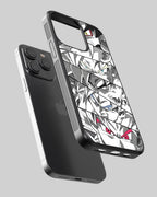 Dragon Ball Z Mobile Cover (Dragon Ball Z) Mobile Case by CoverMeUp - Style 2